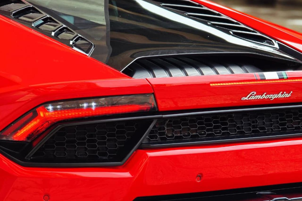 2016 LAMBORGHINI HURACAN COUPE LP580-2