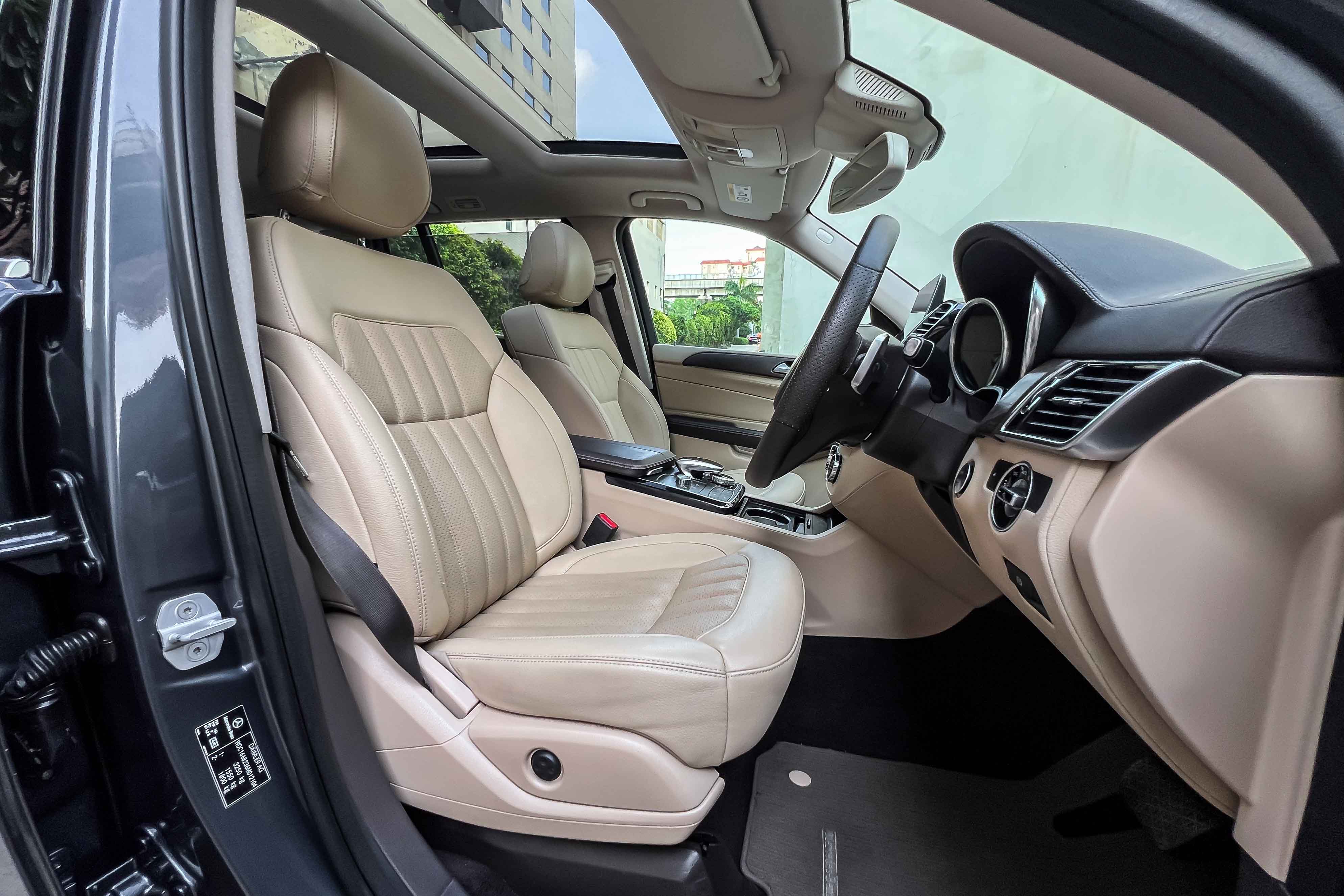 2016 MERCEDES BENZ GLS 350D 4MATIC