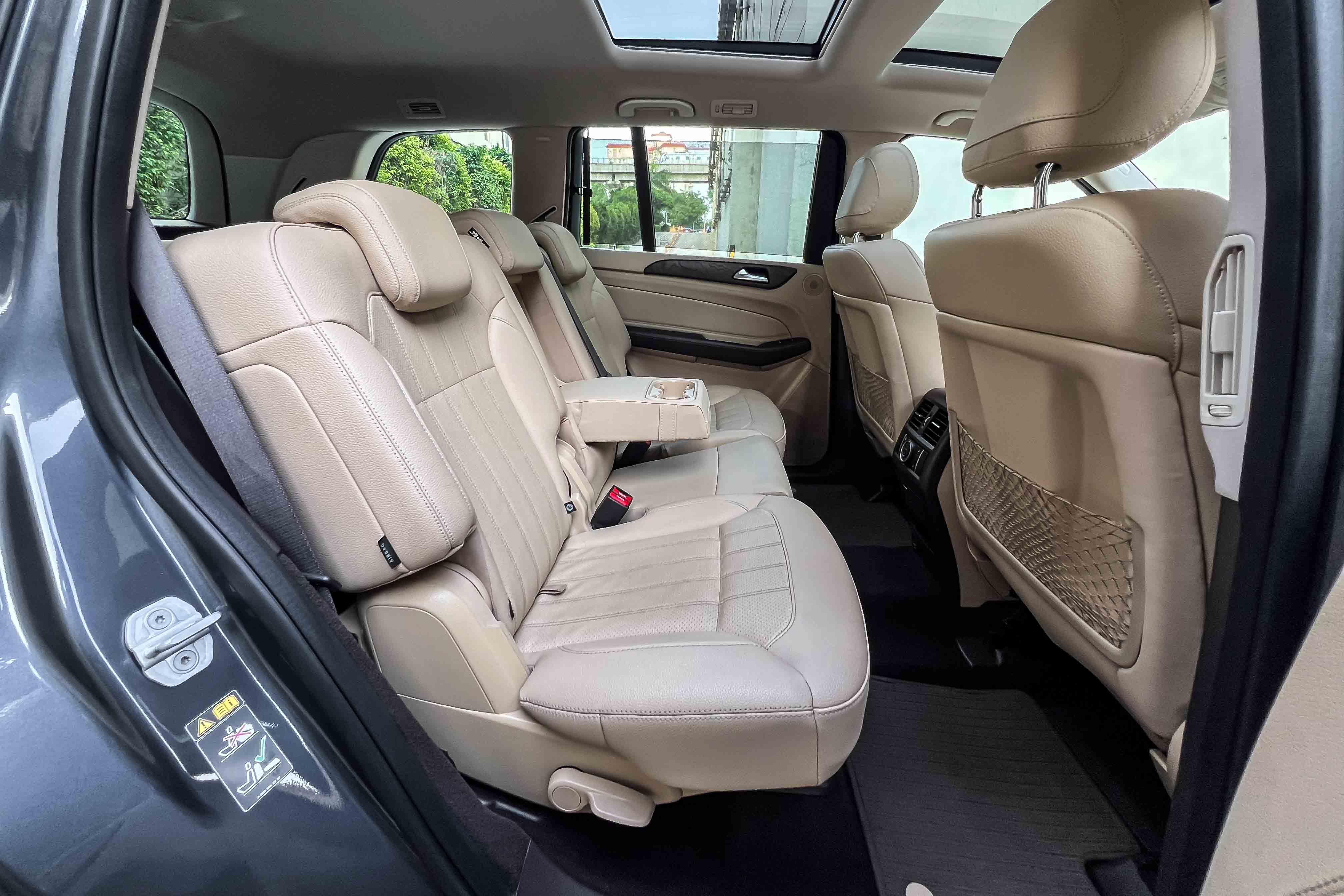 2016 MERCEDES BENZ GLS 350D 4MATIC