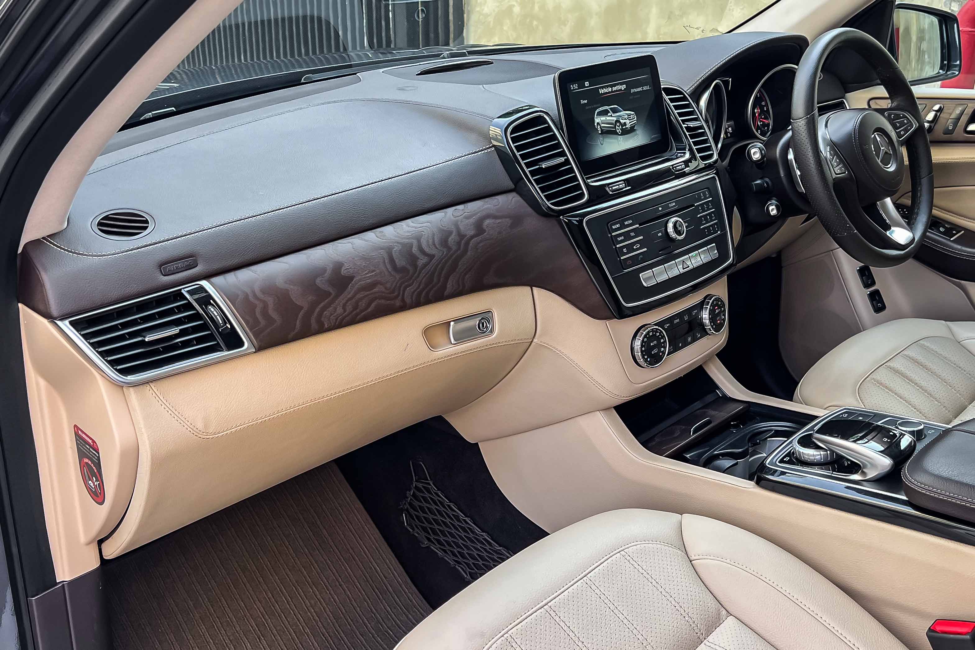 2016 MERCEDES BENZ GLS 350D 4MATIC