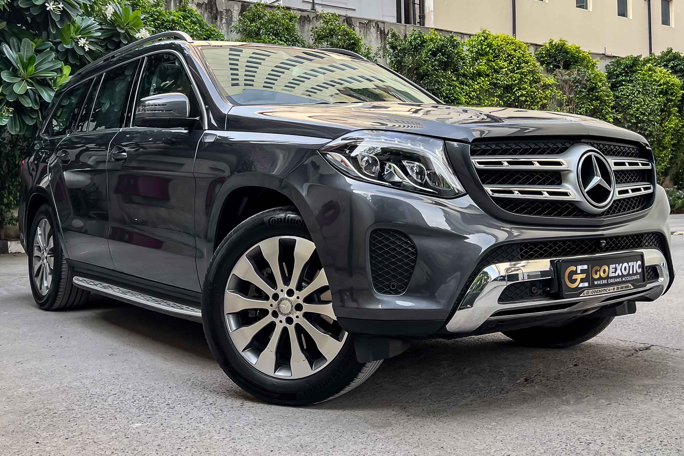 2016 MERCEDES BENZ GLS 350D 4MATIC