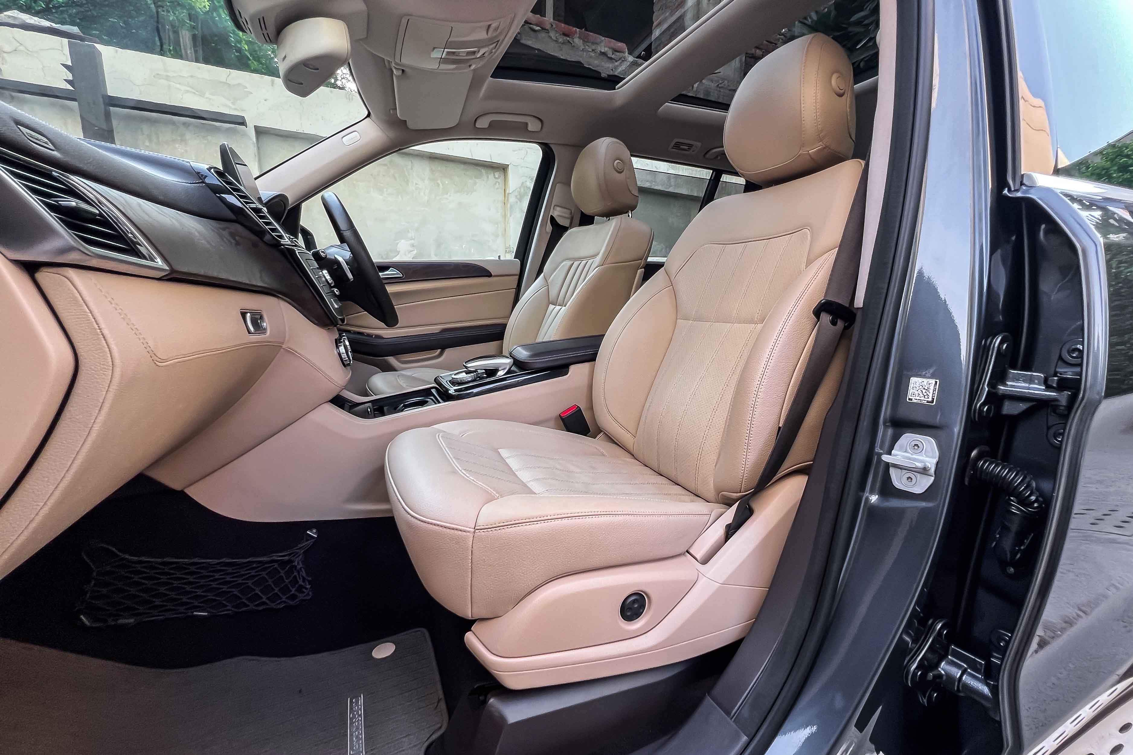 2016 MERCEDES BENZ GLS 350D 4MATIC