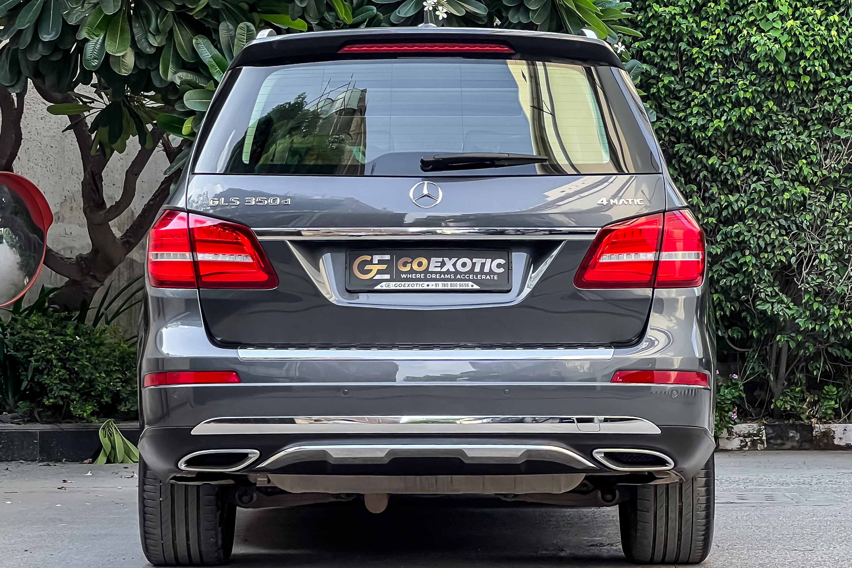 2016 MERCEDES BENZ GLS 350D 4MATIC