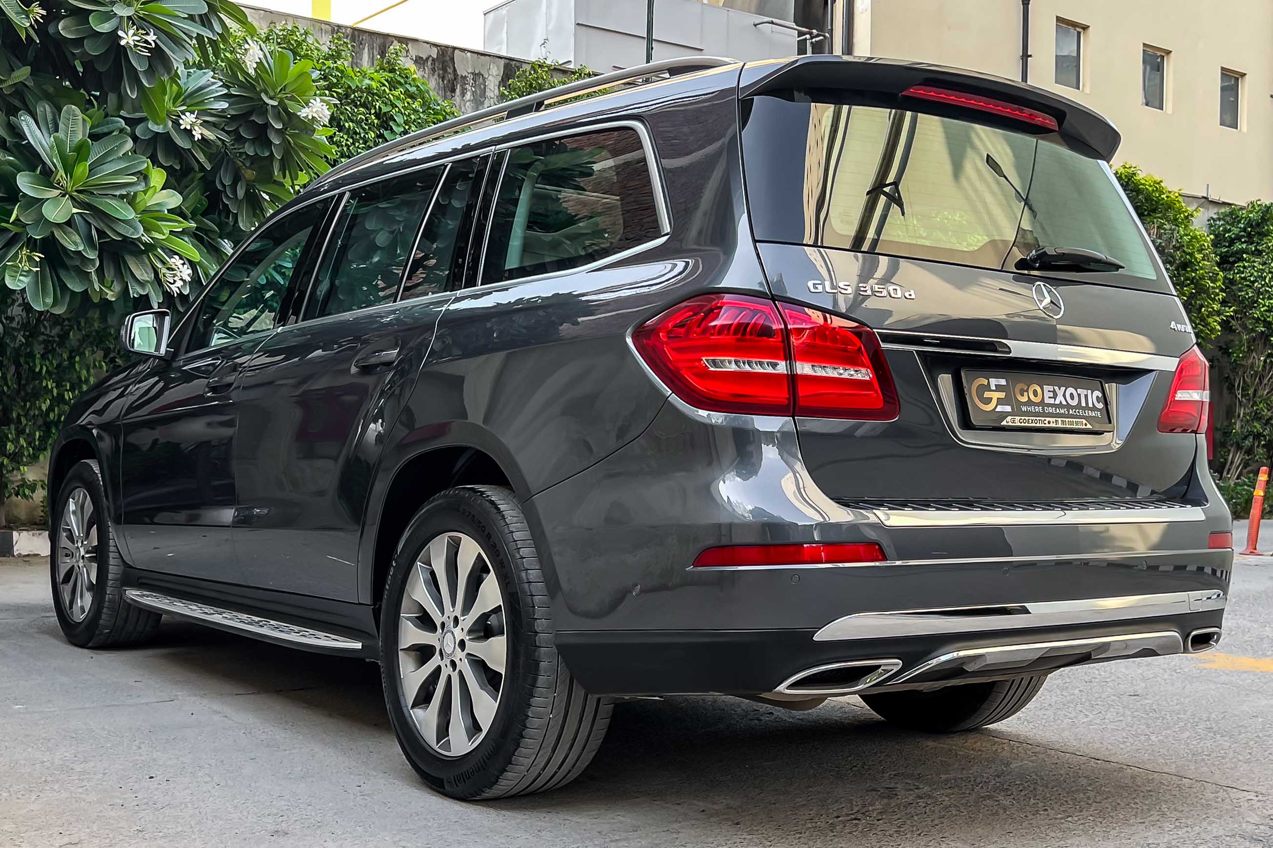 2016 MERCEDES BENZ GLS 350D 4MATIC