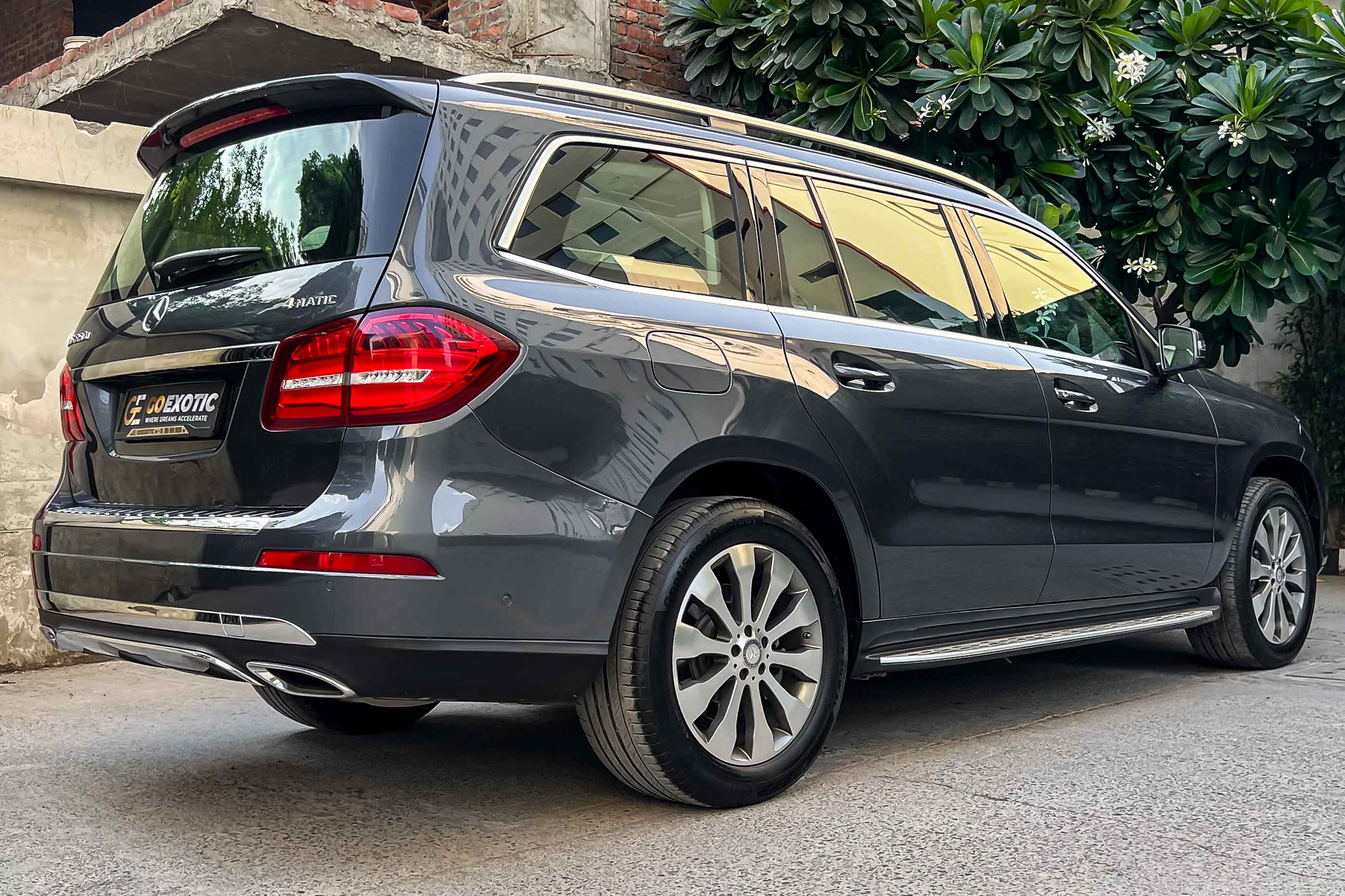 2016 MERCEDES BENZ GLS 350D 4MATIC