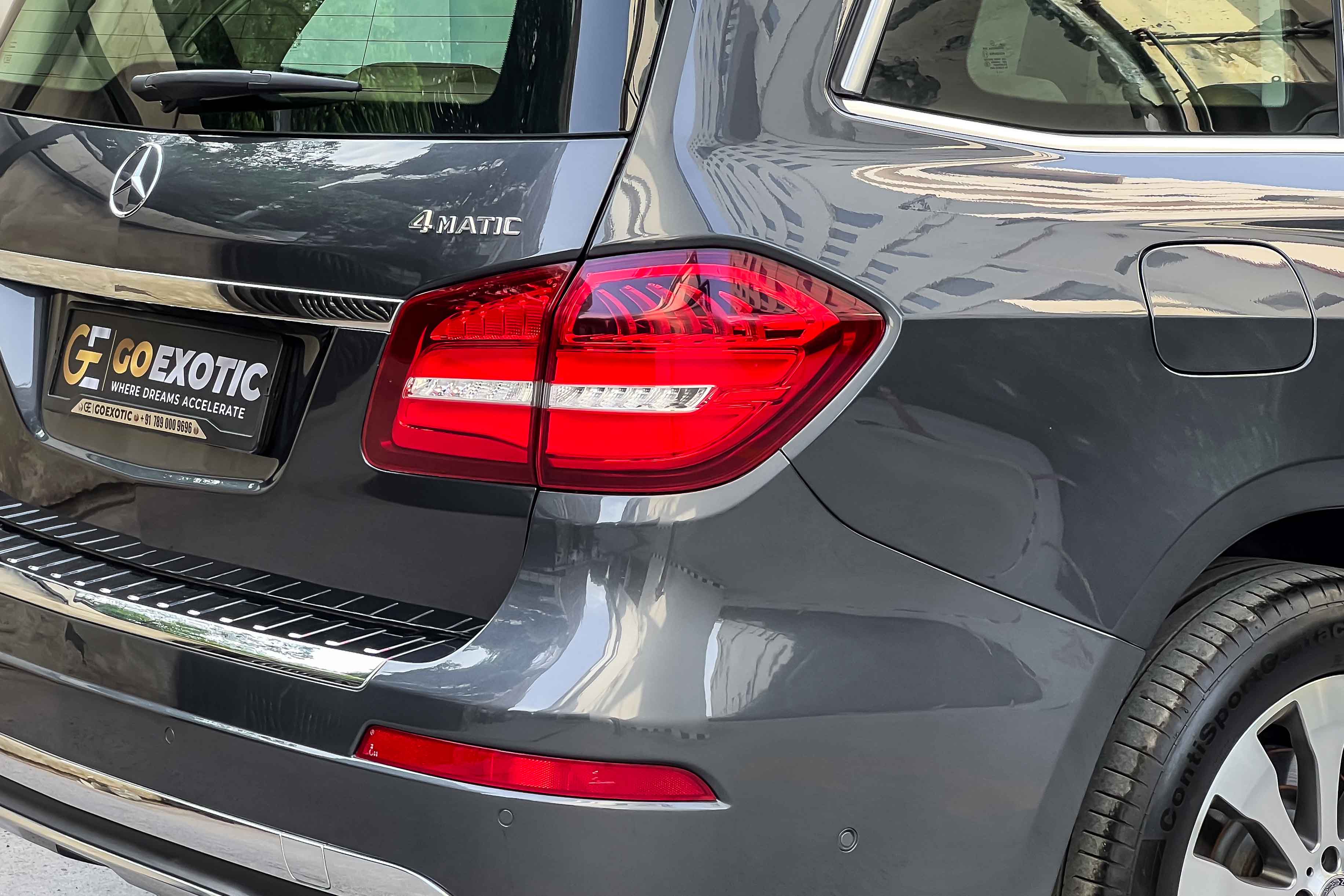 2016 MERCEDES BENZ GLS 350D 4MATIC