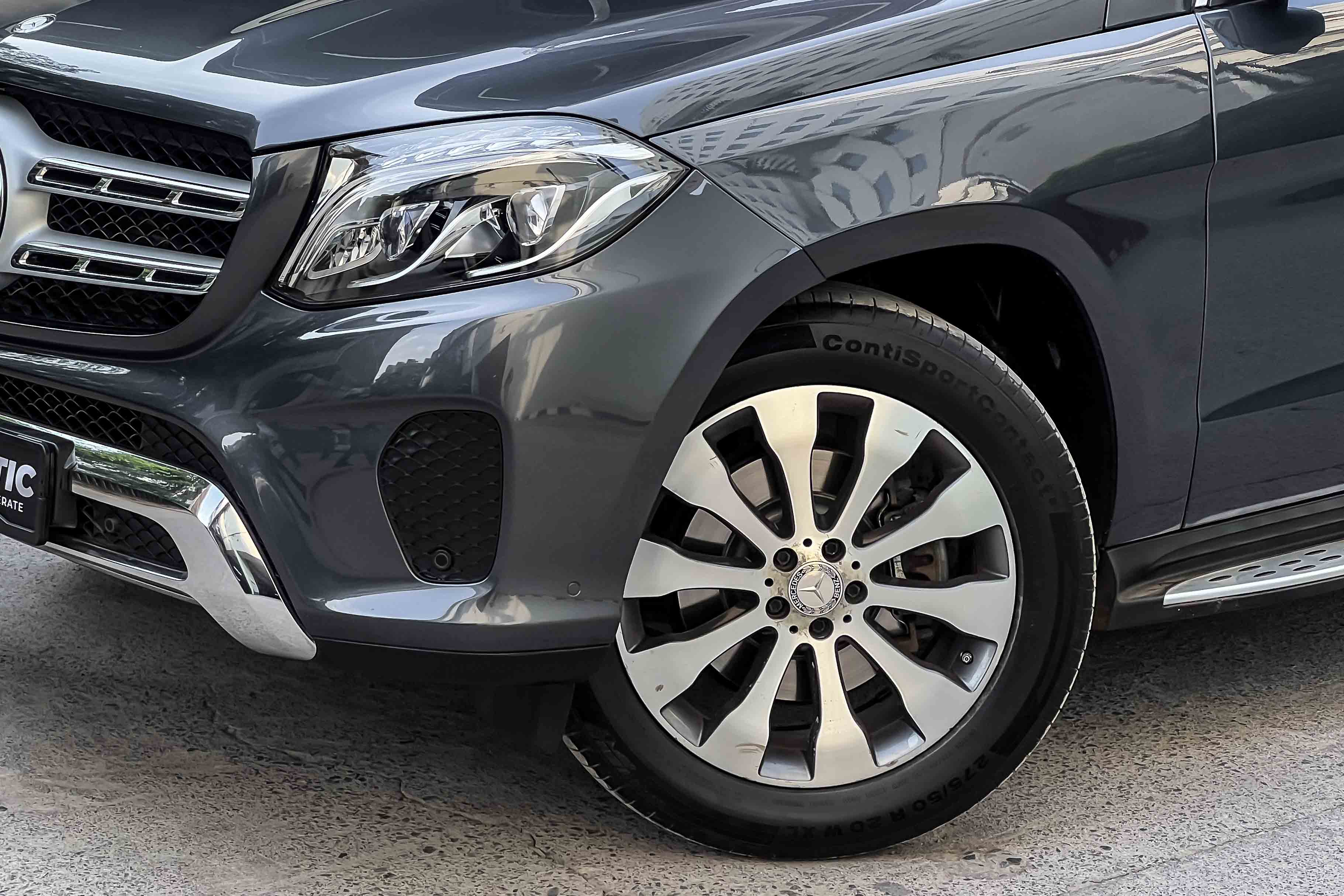 2016 MERCEDES BENZ GLS 350D 4MATIC