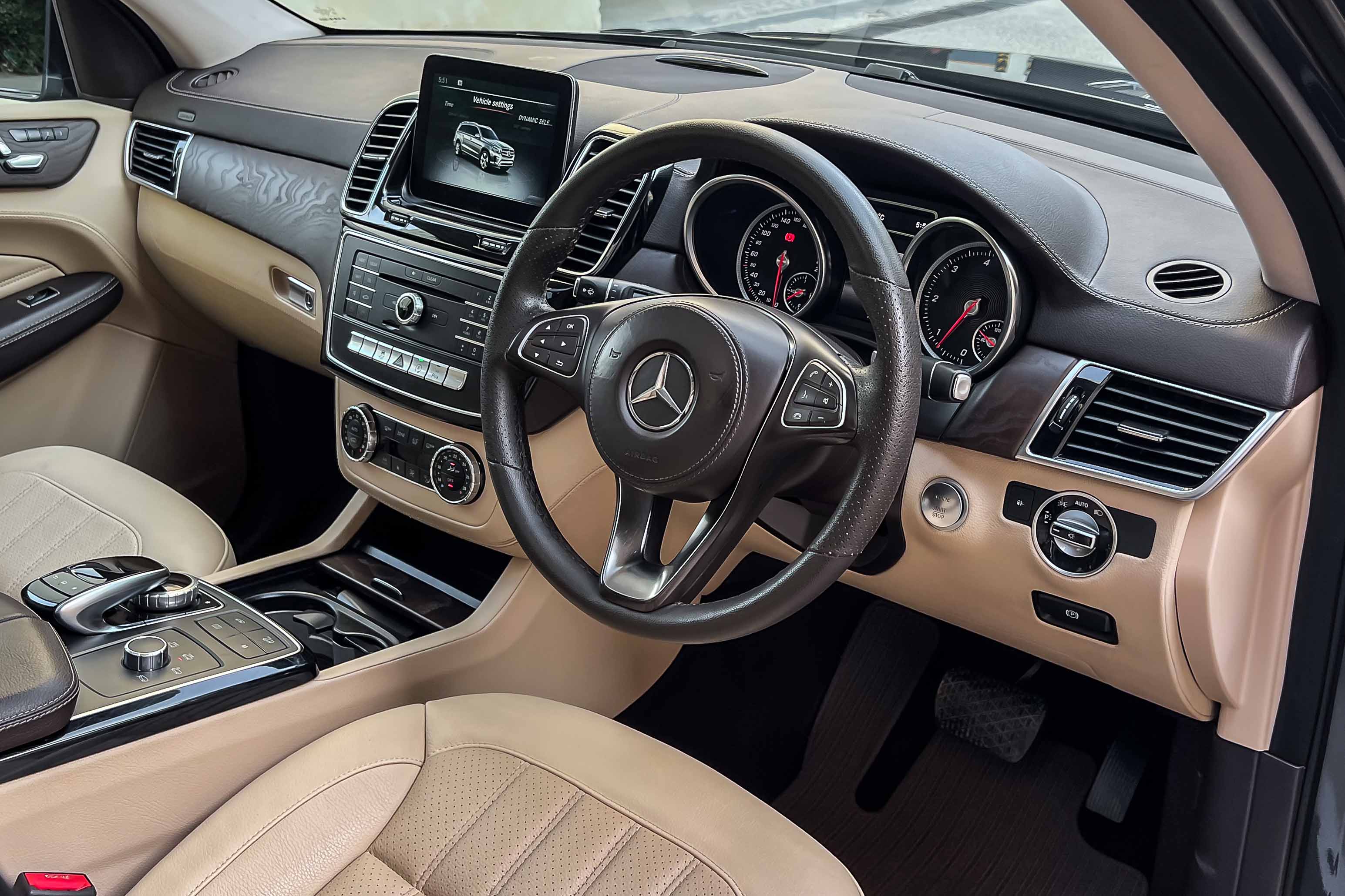 2016 MERCEDES BENZ GLS 350D 4MATIC