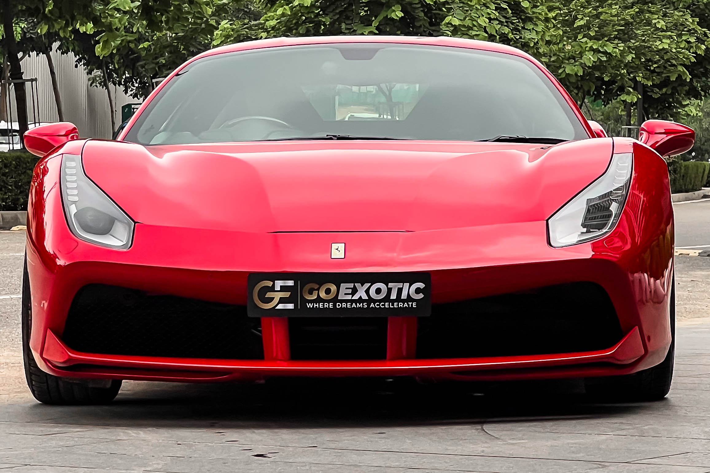 2017 FERRARI 488 GTB