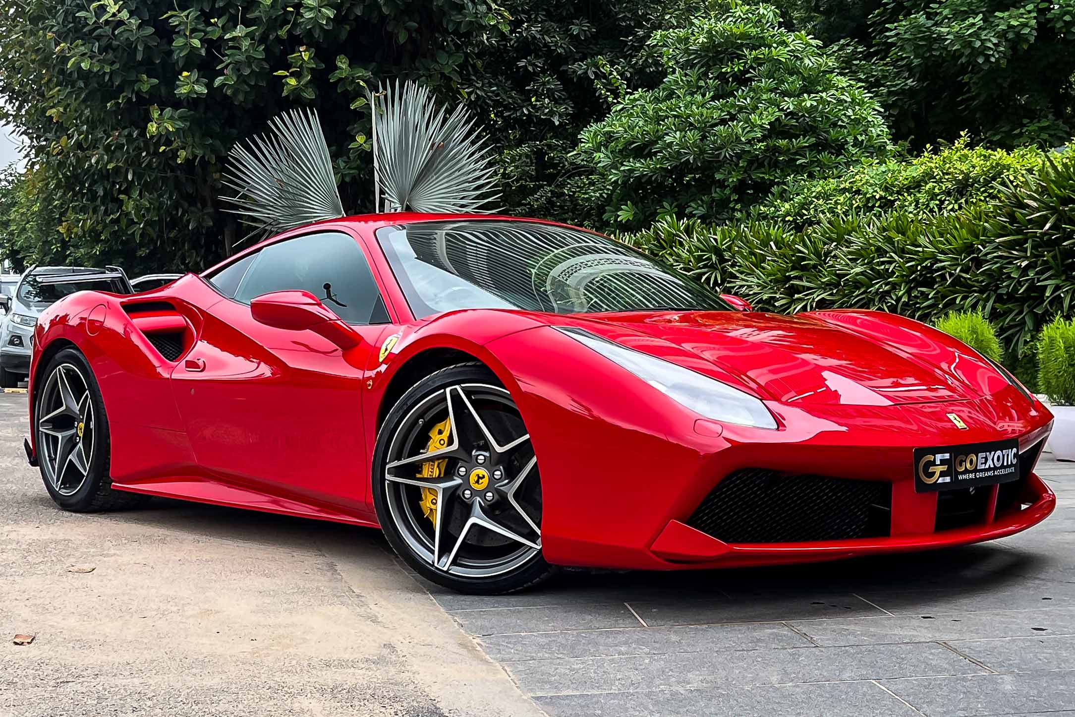 2017 FERRARI 488 GTB