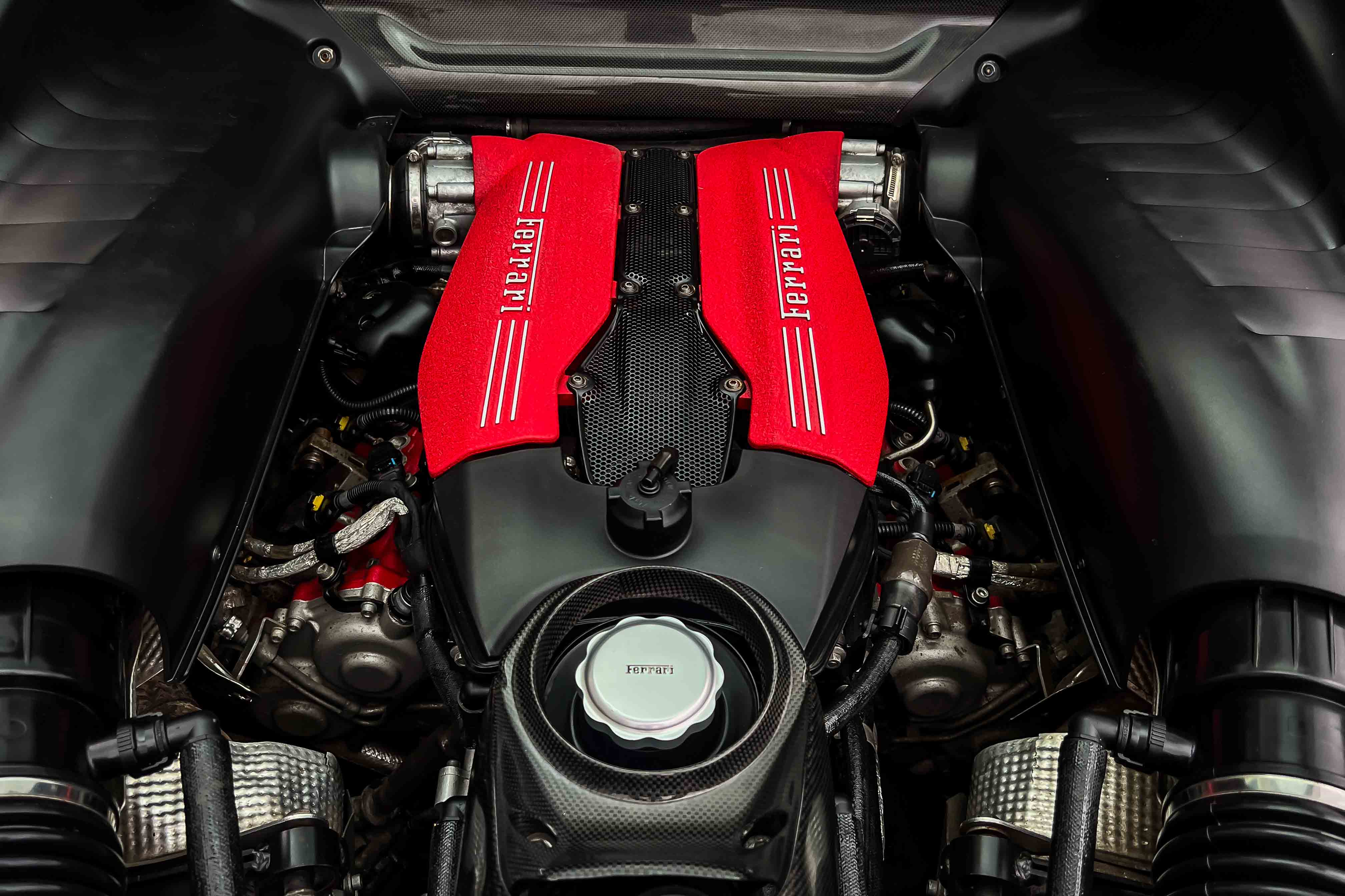 2017 FERRARI 488 GTB