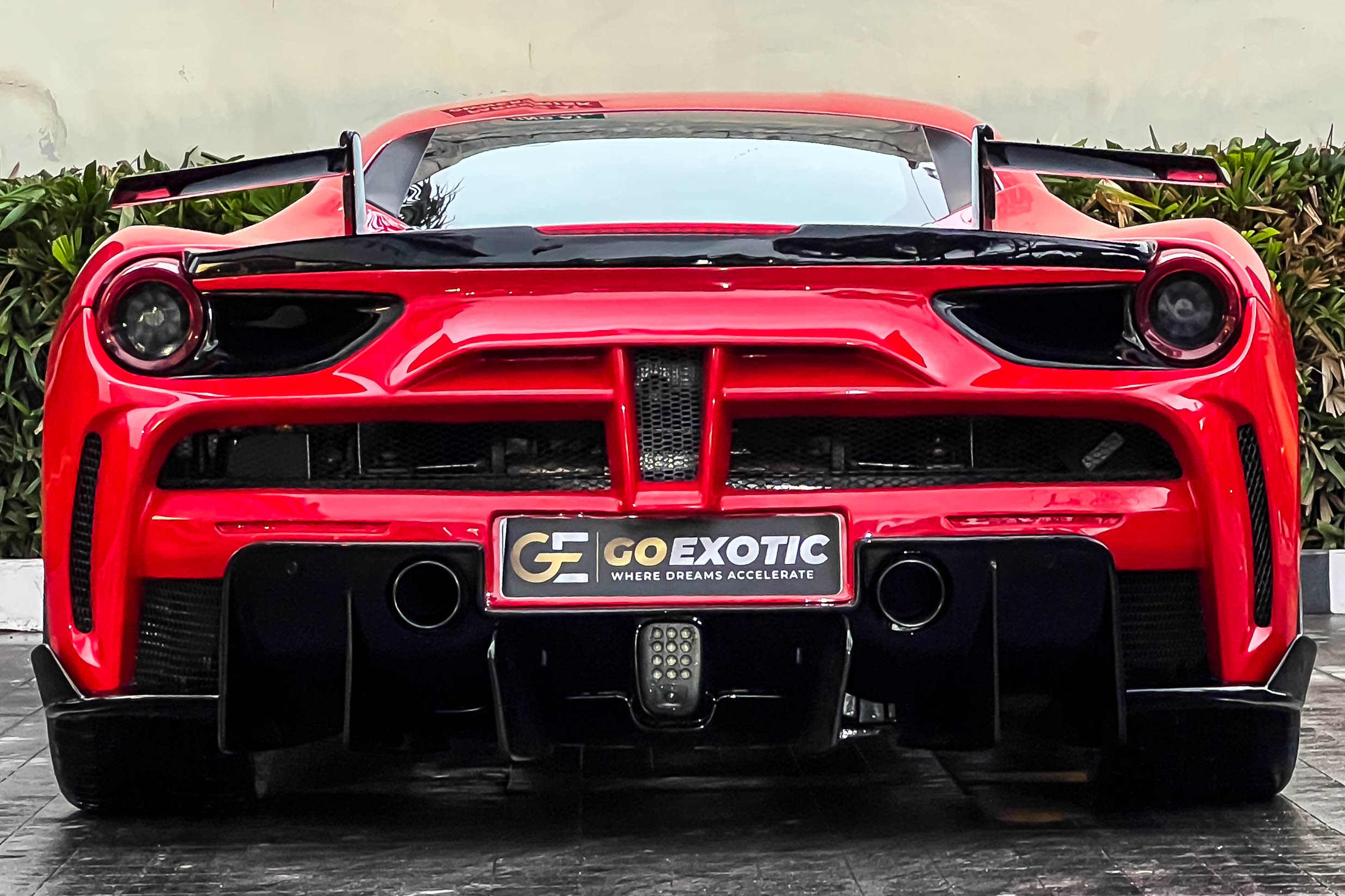 2017 FERRARI 488 GTB