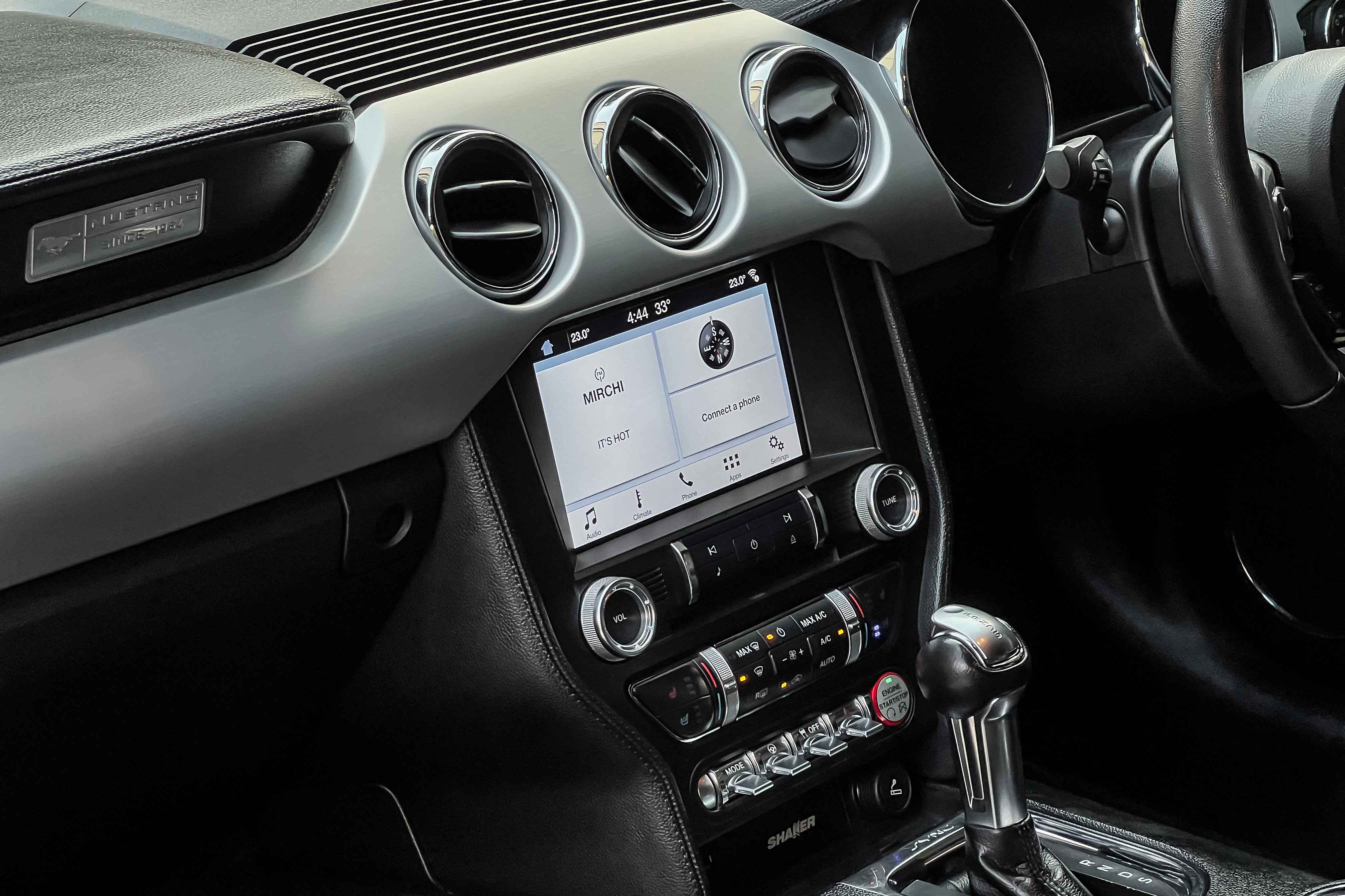 2017 FORD MUSTANG  GT FASTBACK