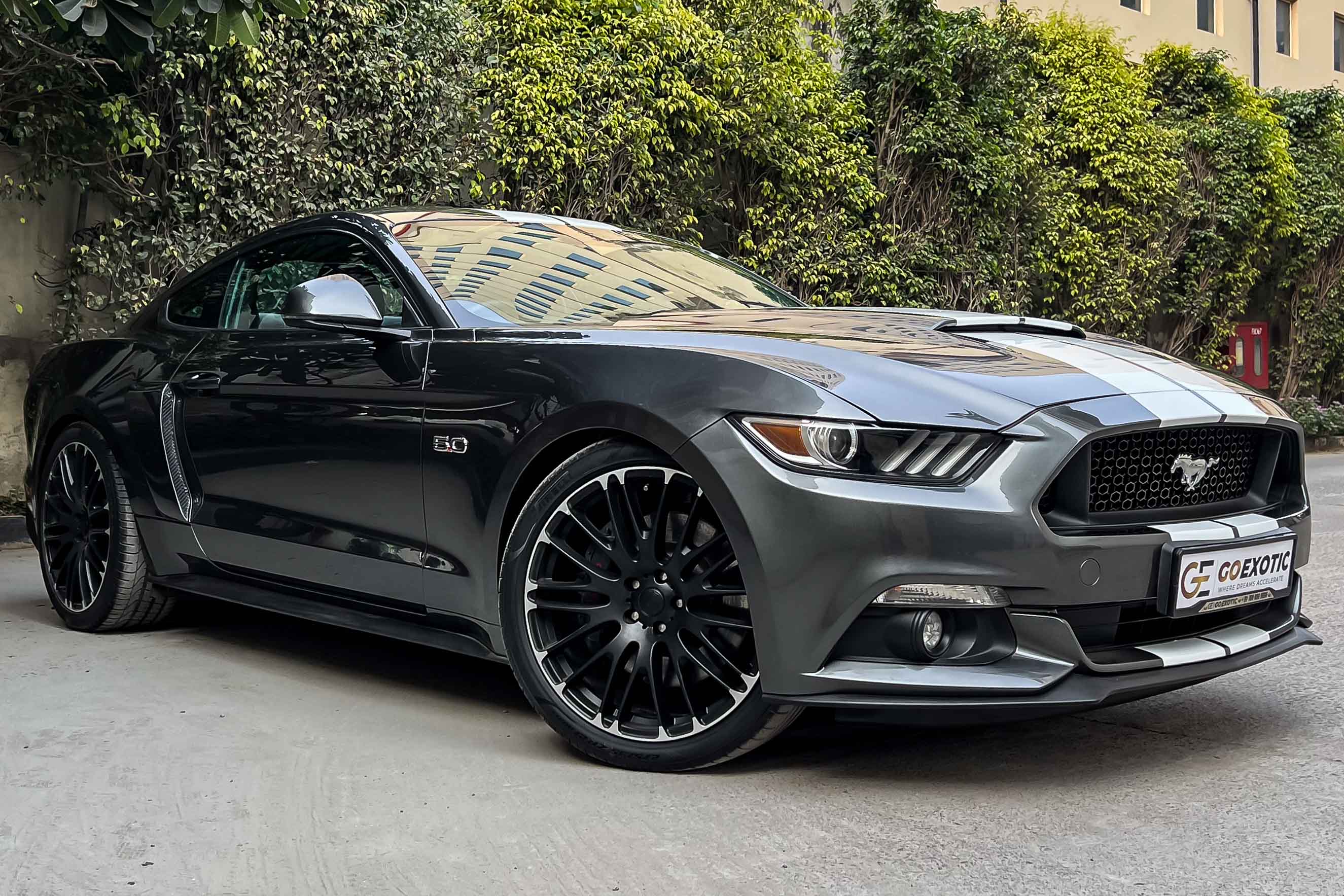 2017 FORD MUSTANG  GT FASTBACK