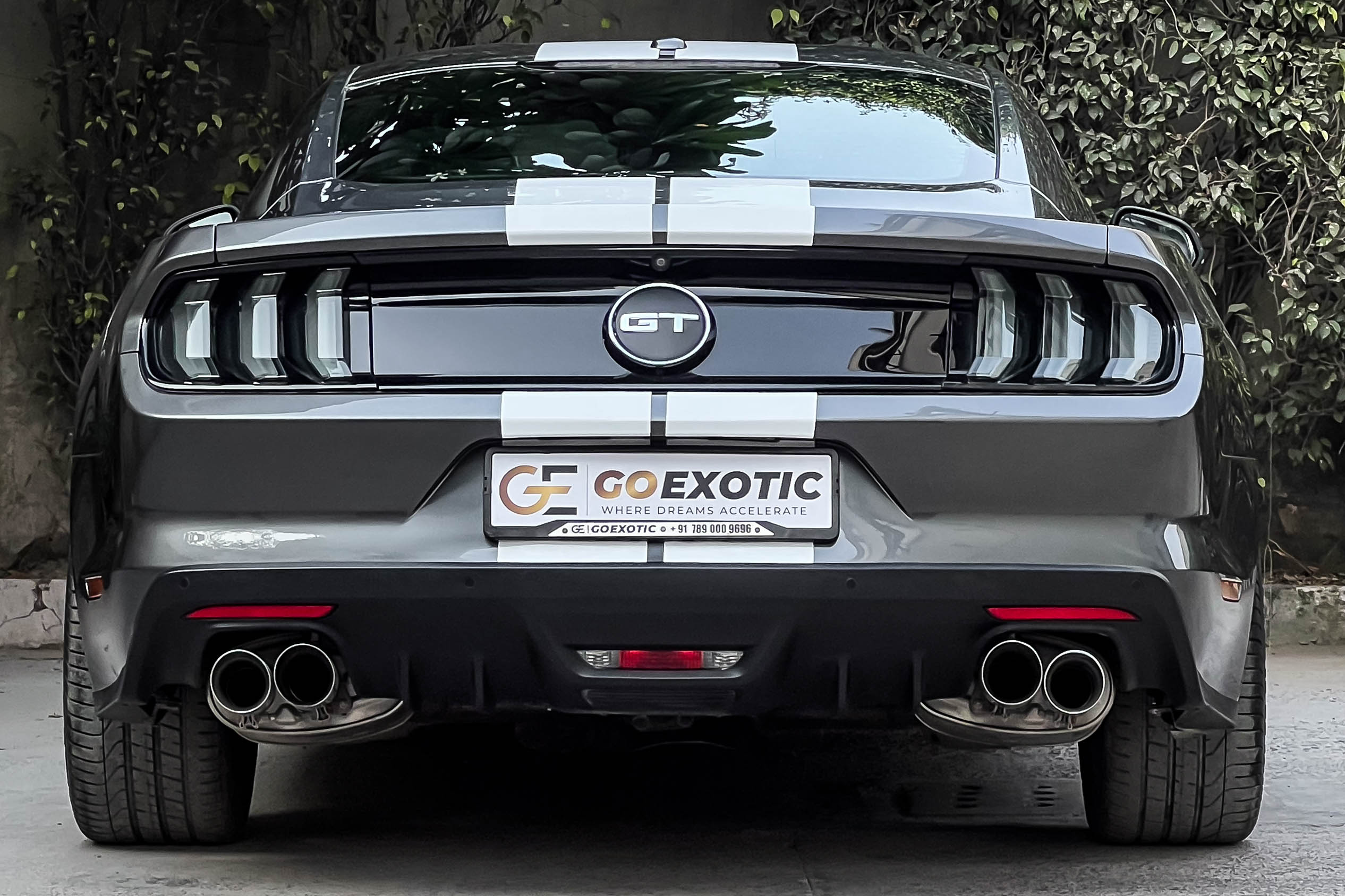 2017 FORD MUSTANG  GT FASTBACK