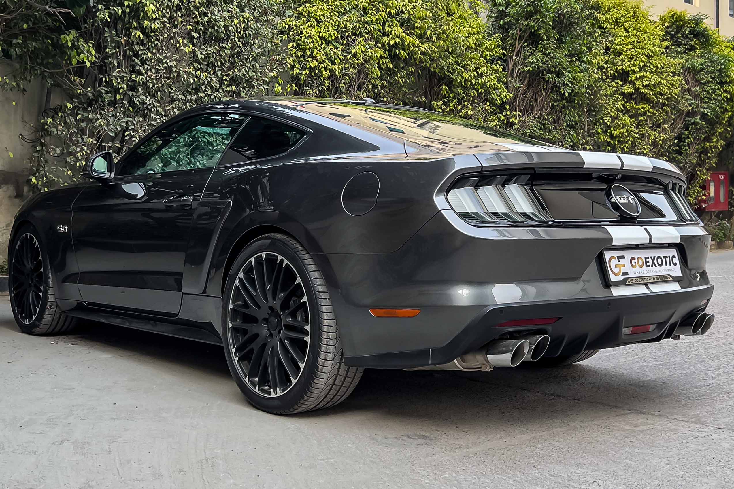 2017 FORD MUSTANG  GT FASTBACK