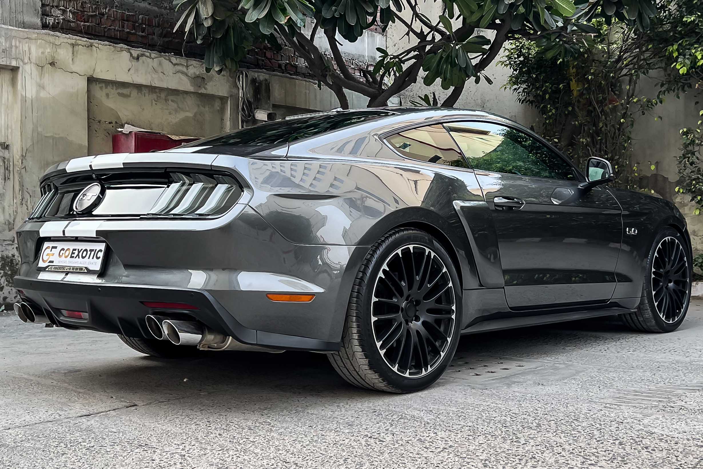 2017 FORD MUSTANG  GT FASTBACK