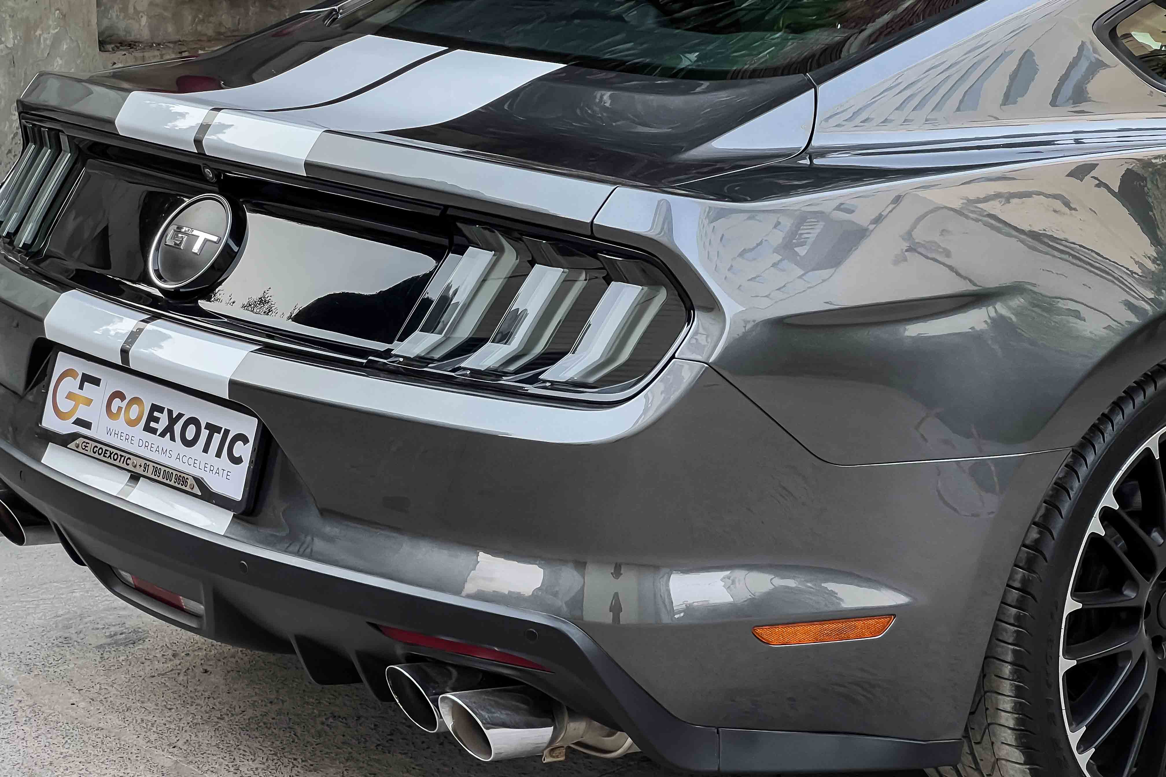2017 FORD MUSTANG  GT FASTBACK