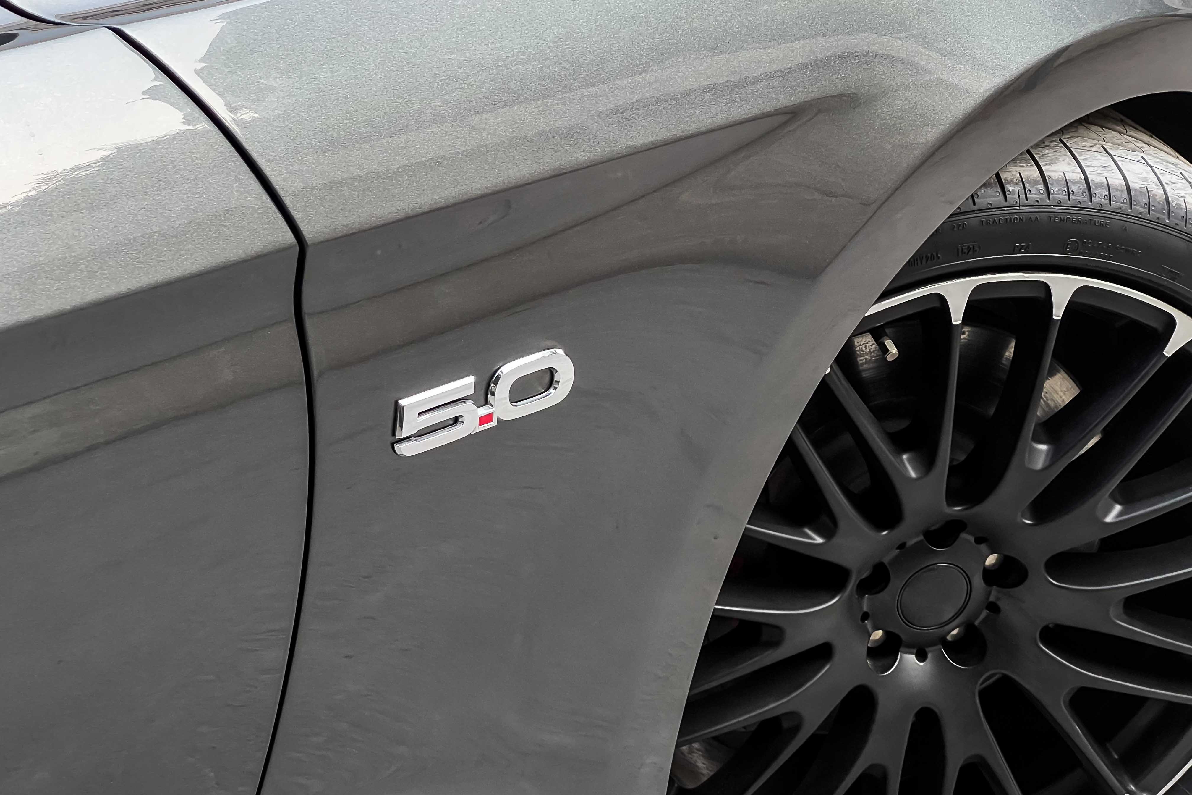 2017 FORD MUSTANG  GT FASTBACK