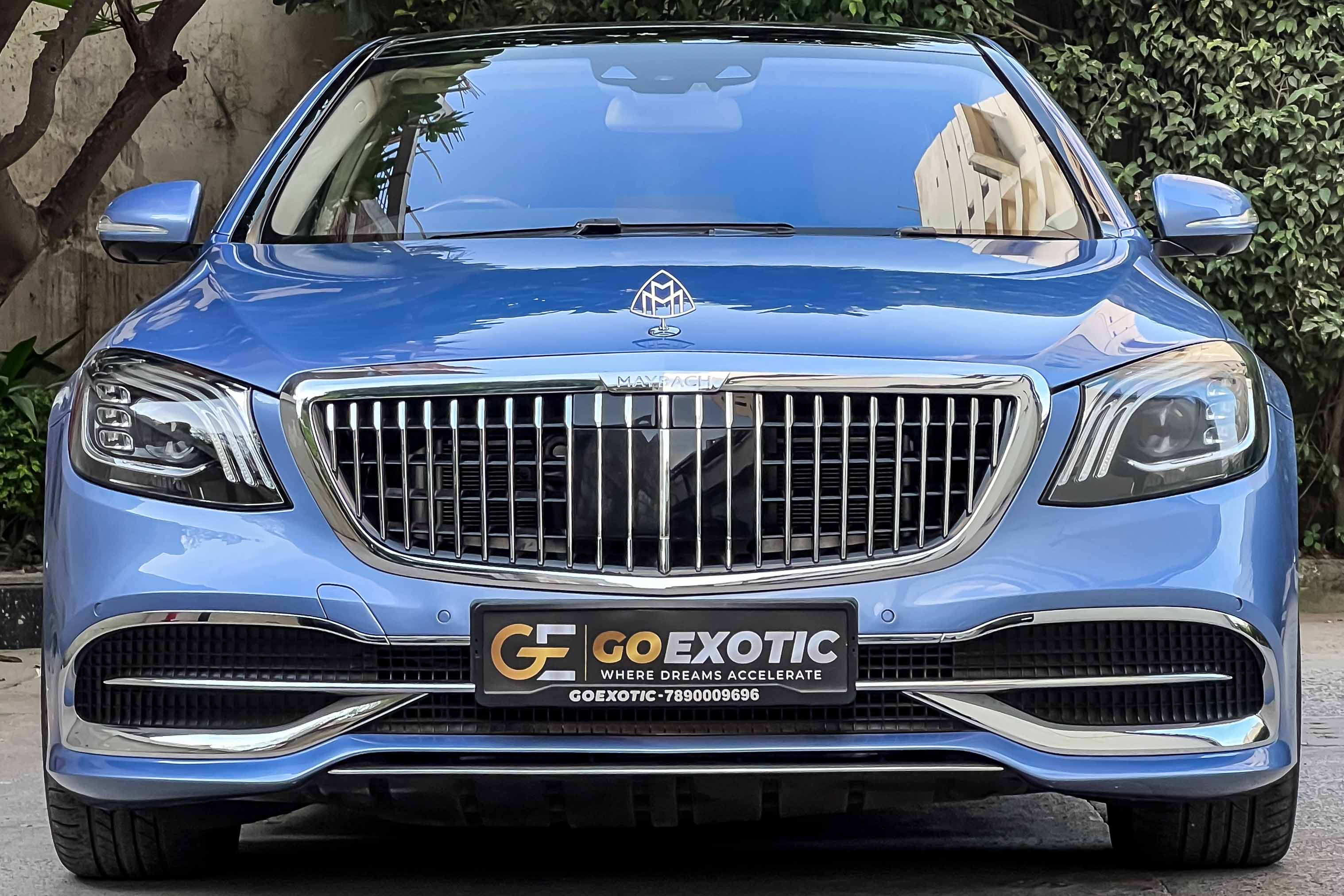 2017 MERCEDES BENZ S500 MAYBACH