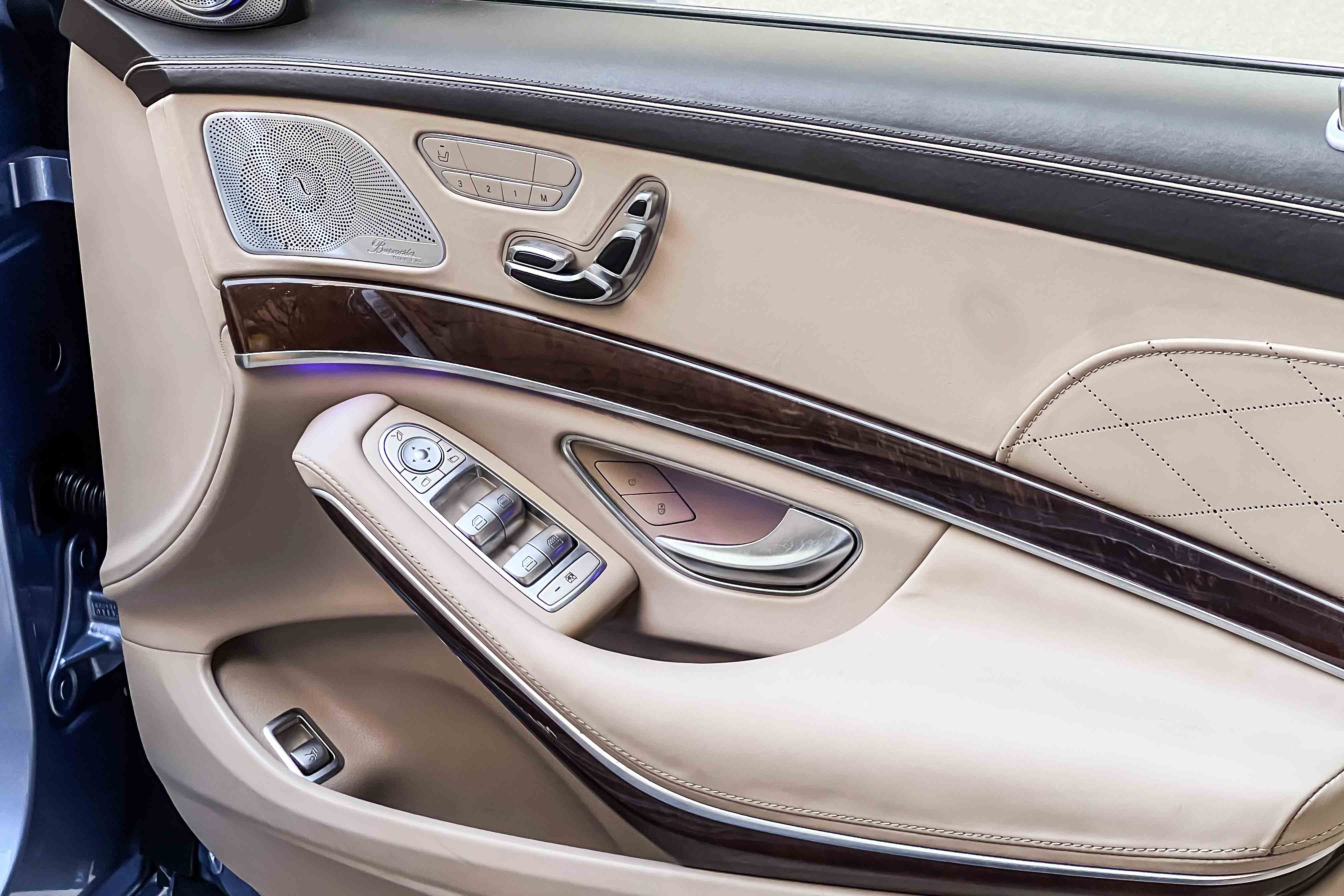 2017 MERCEDES BENZ S500 MAYBACH