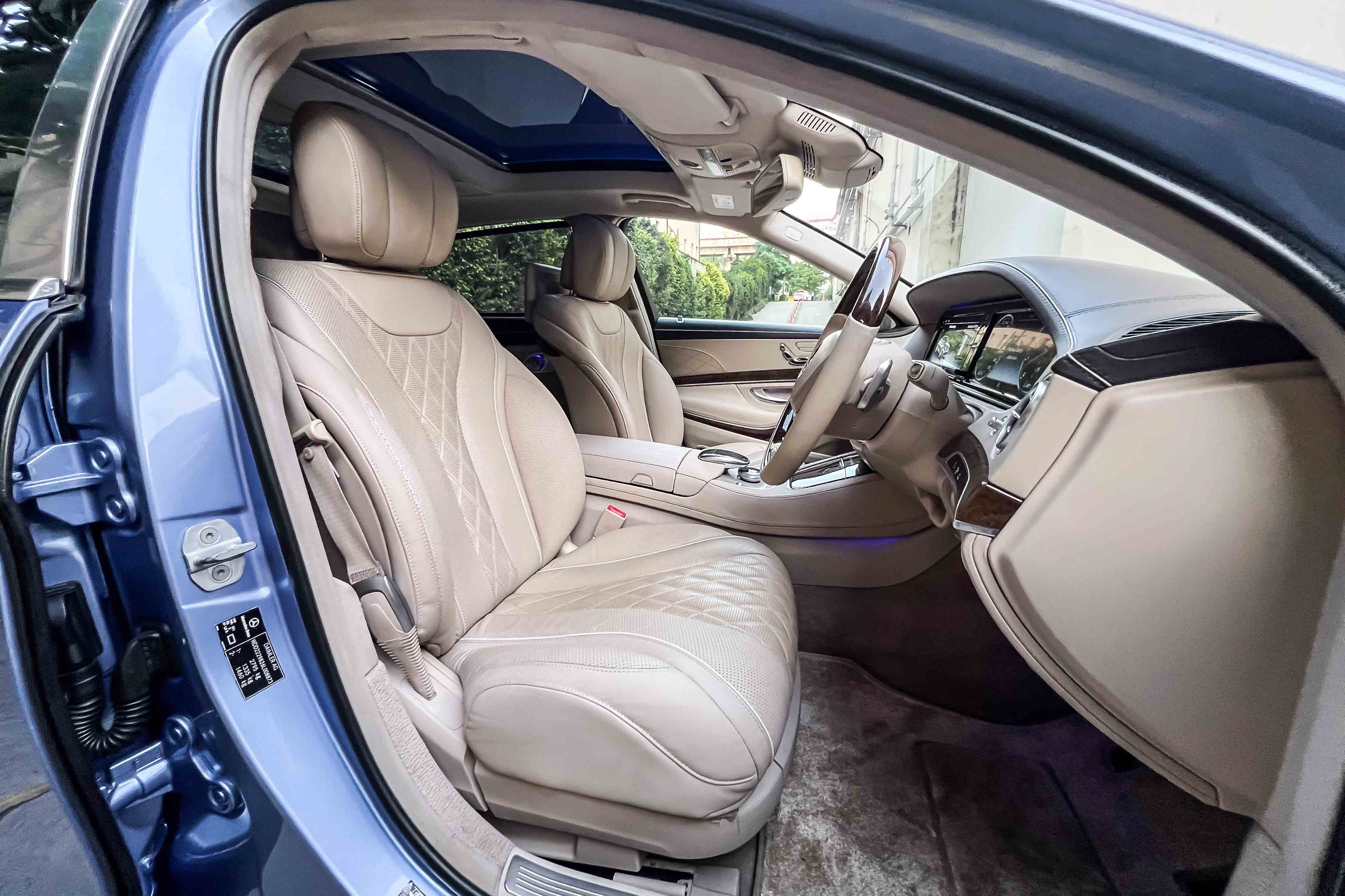 2017 MERCEDES BENZ S500 MAYBACH