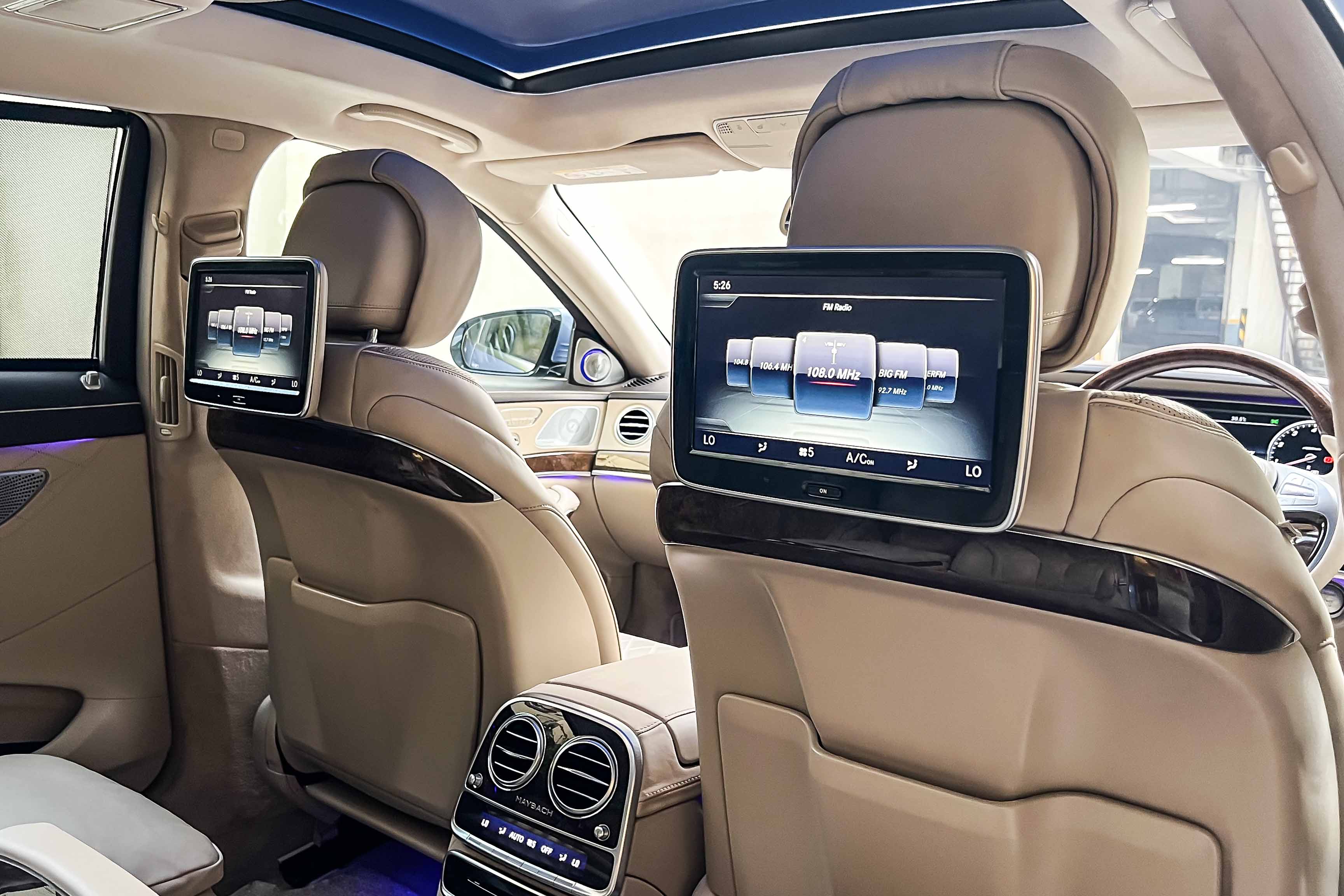 2017 MERCEDES BENZ S500 MAYBACH