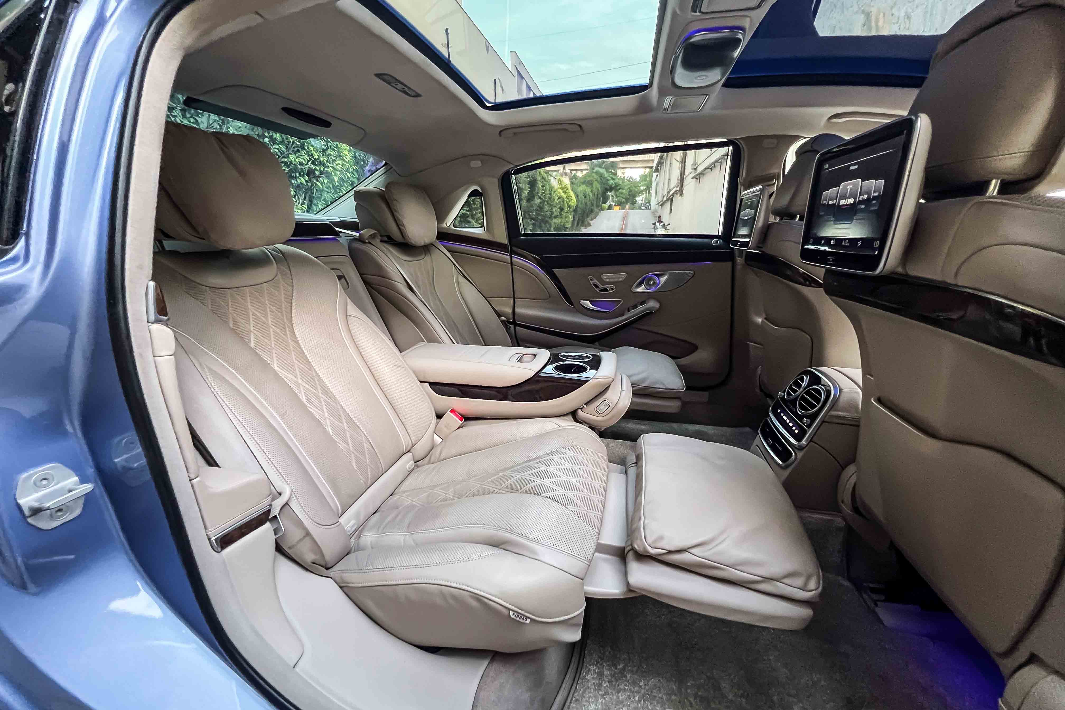 2017 MERCEDES BENZ S500 MAYBACH