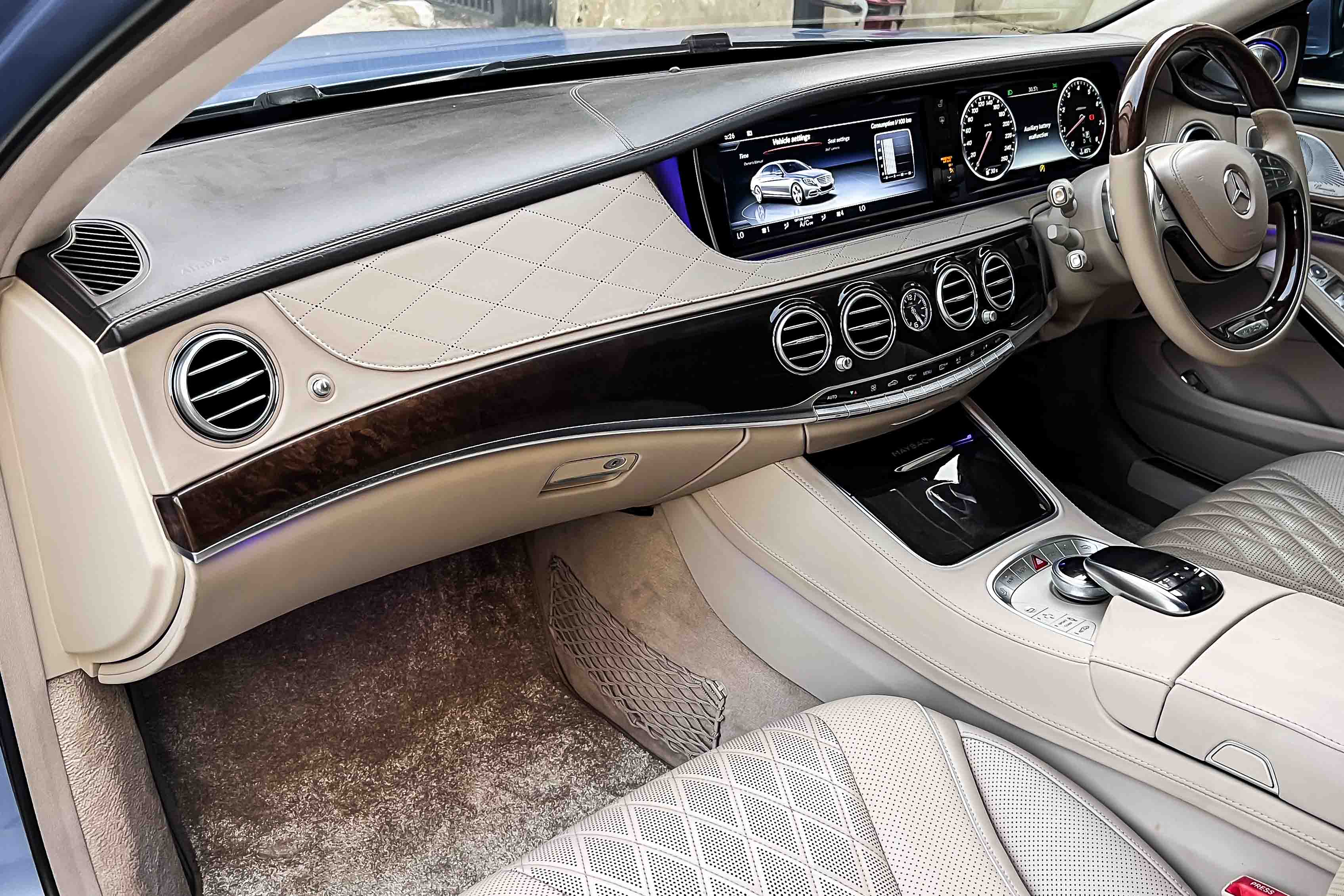 2017 MERCEDES BENZ S500 MAYBACH