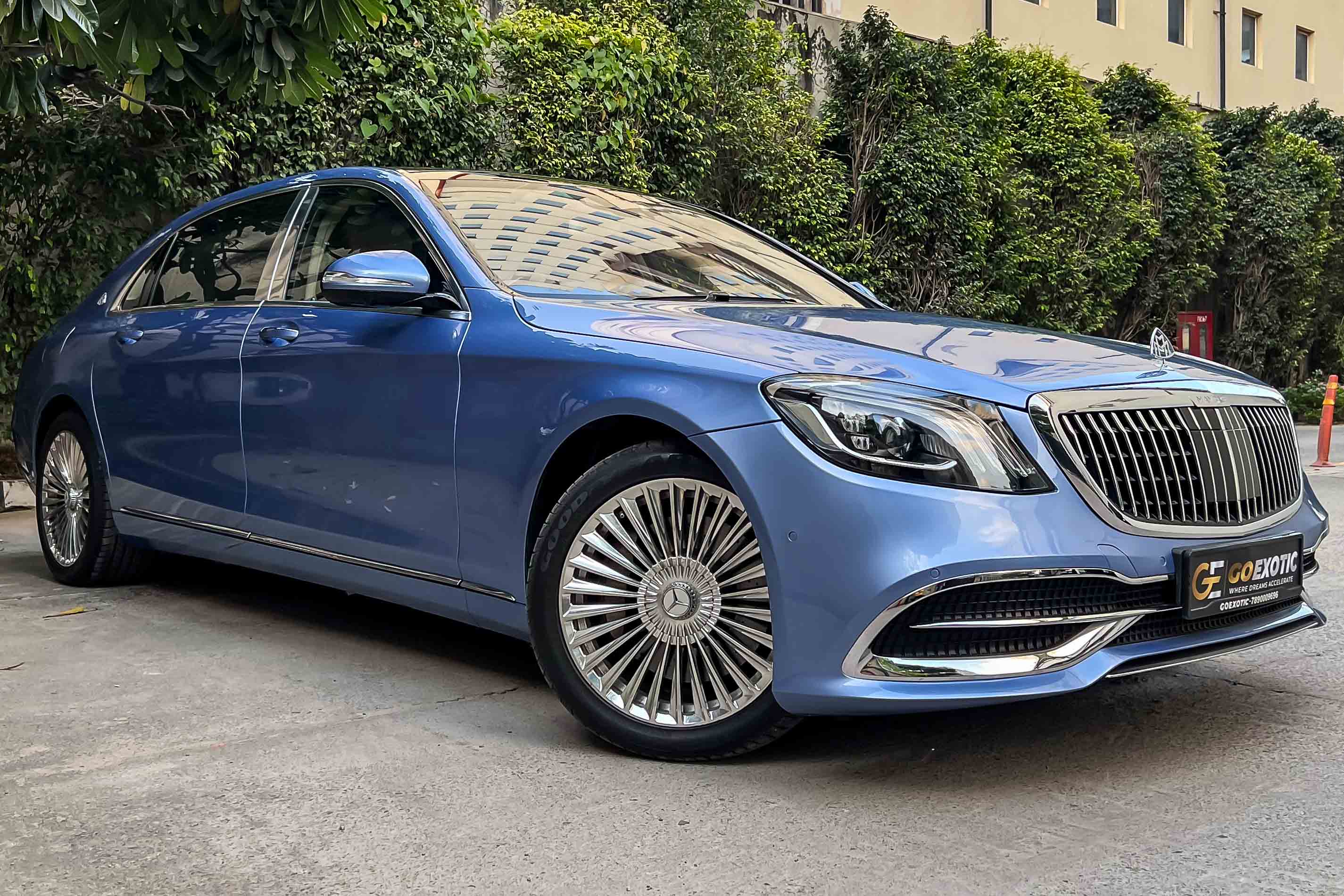 2017 MERCEDES BENZ S500 MAYBACH