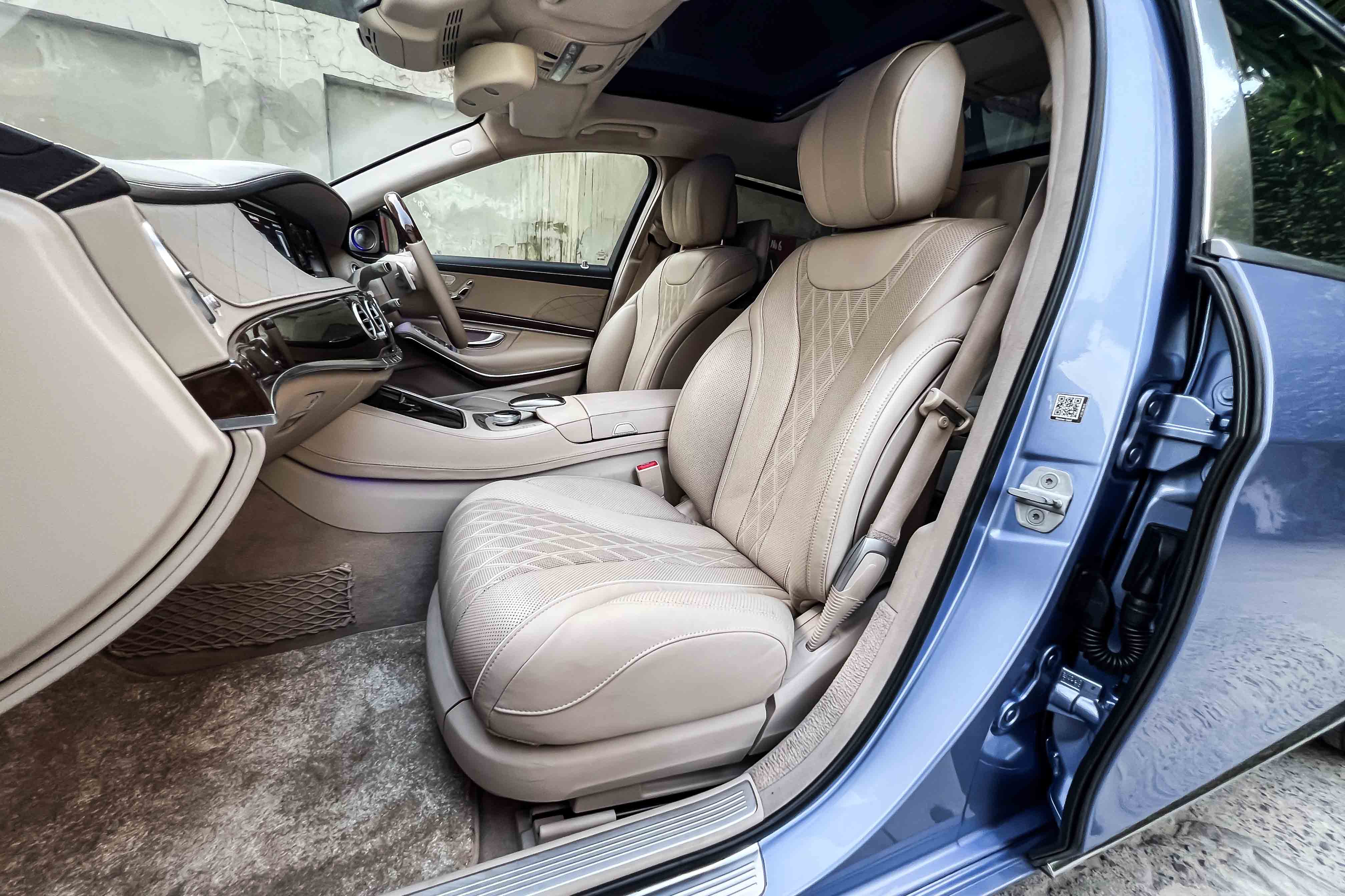 2017 MERCEDES BENZ S500 MAYBACH