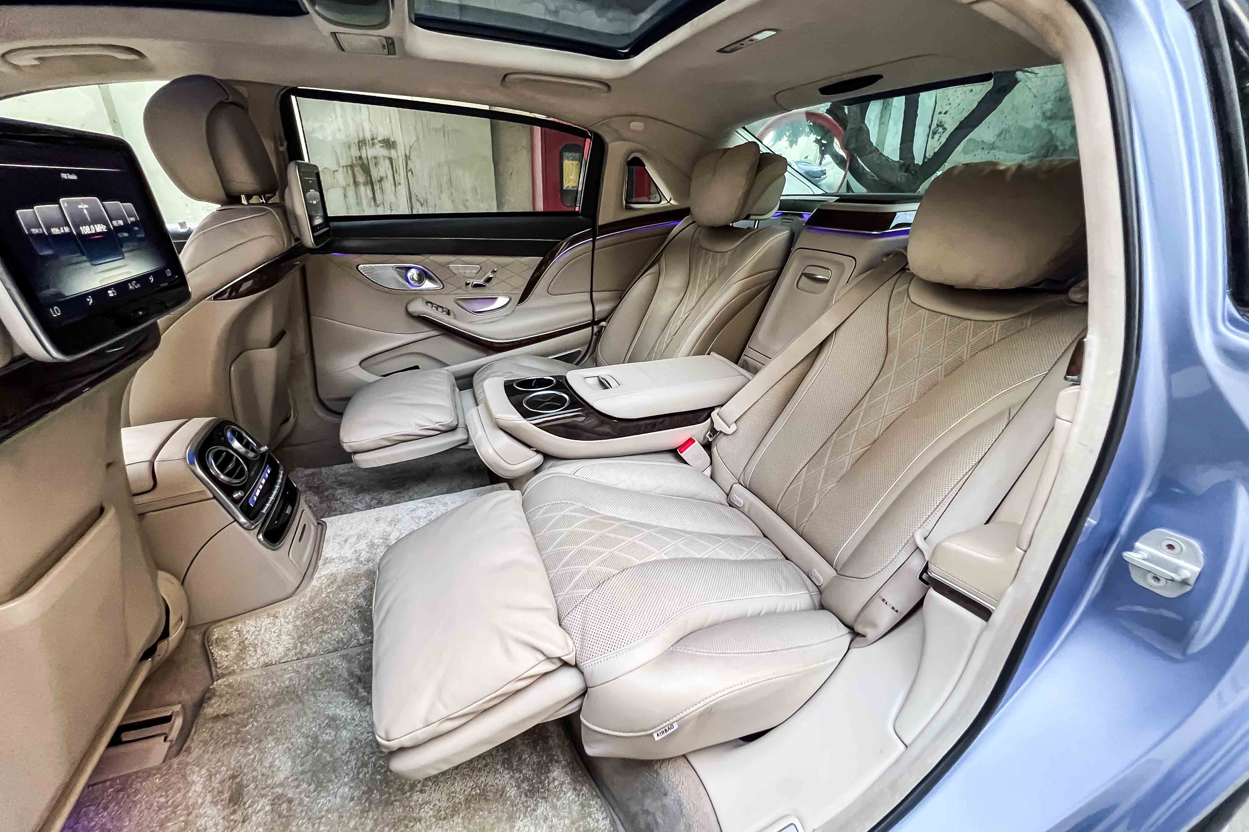 2017 MERCEDES BENZ S500 MAYBACH