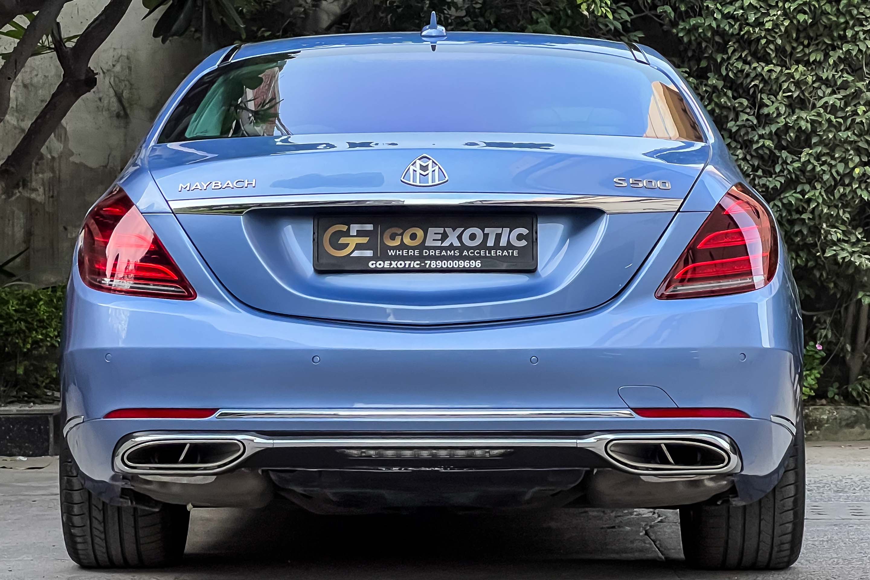 2017 MERCEDES BENZ S500 MAYBACH