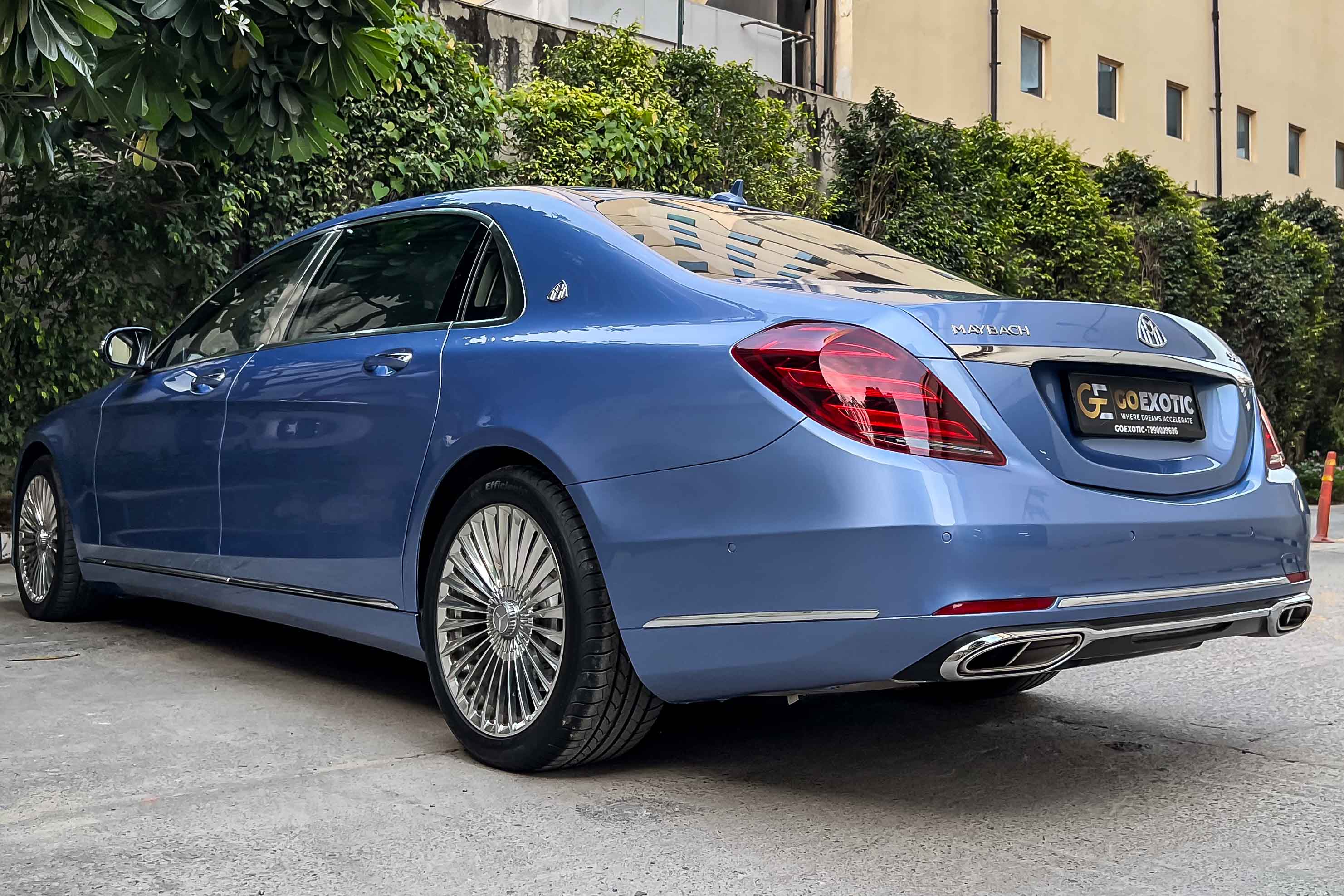 2017 MERCEDES BENZ S500 MAYBACH