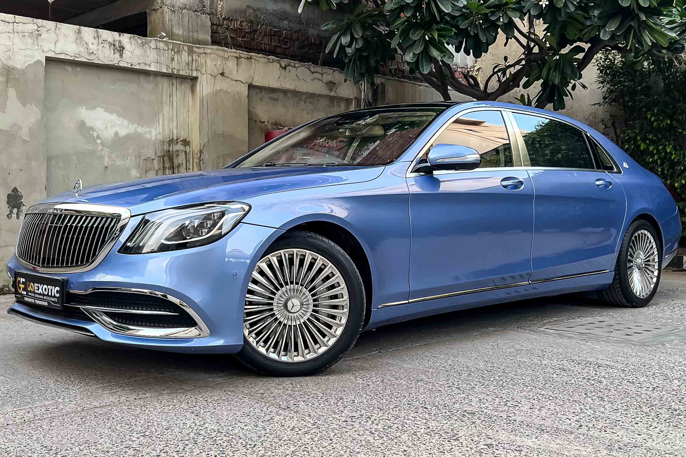 2017 MERCEDES BENZ S500 MAYBACH