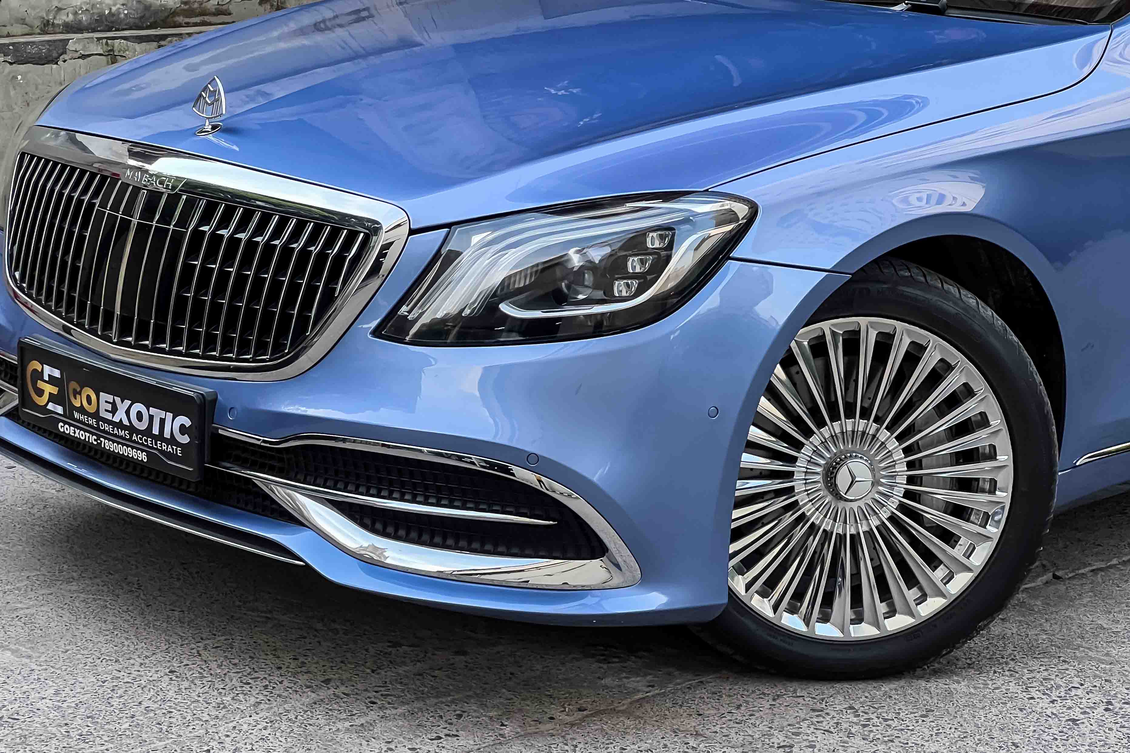 2017 MERCEDES BENZ S500 MAYBACH