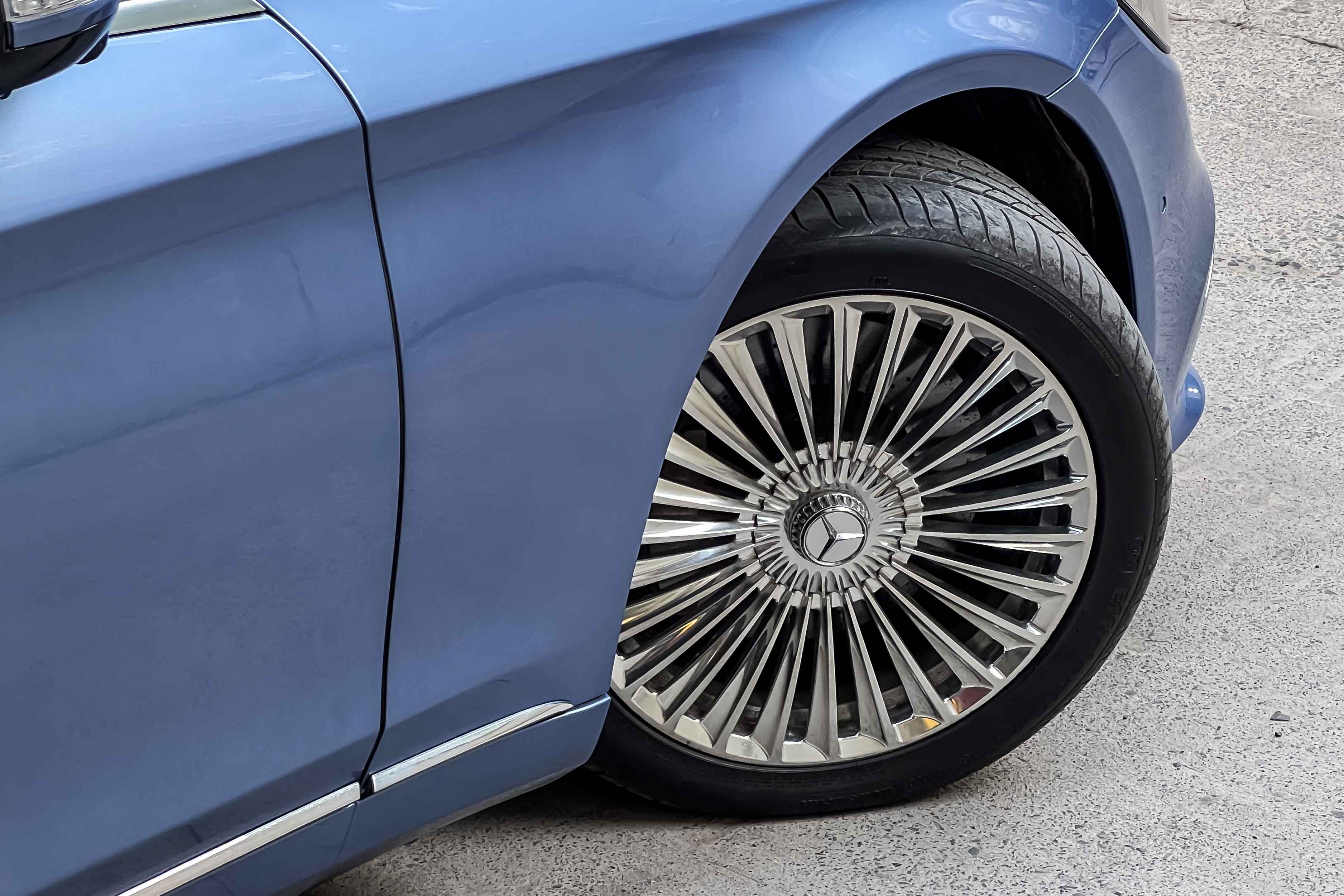 2017 MERCEDES BENZ S500 MAYBACH