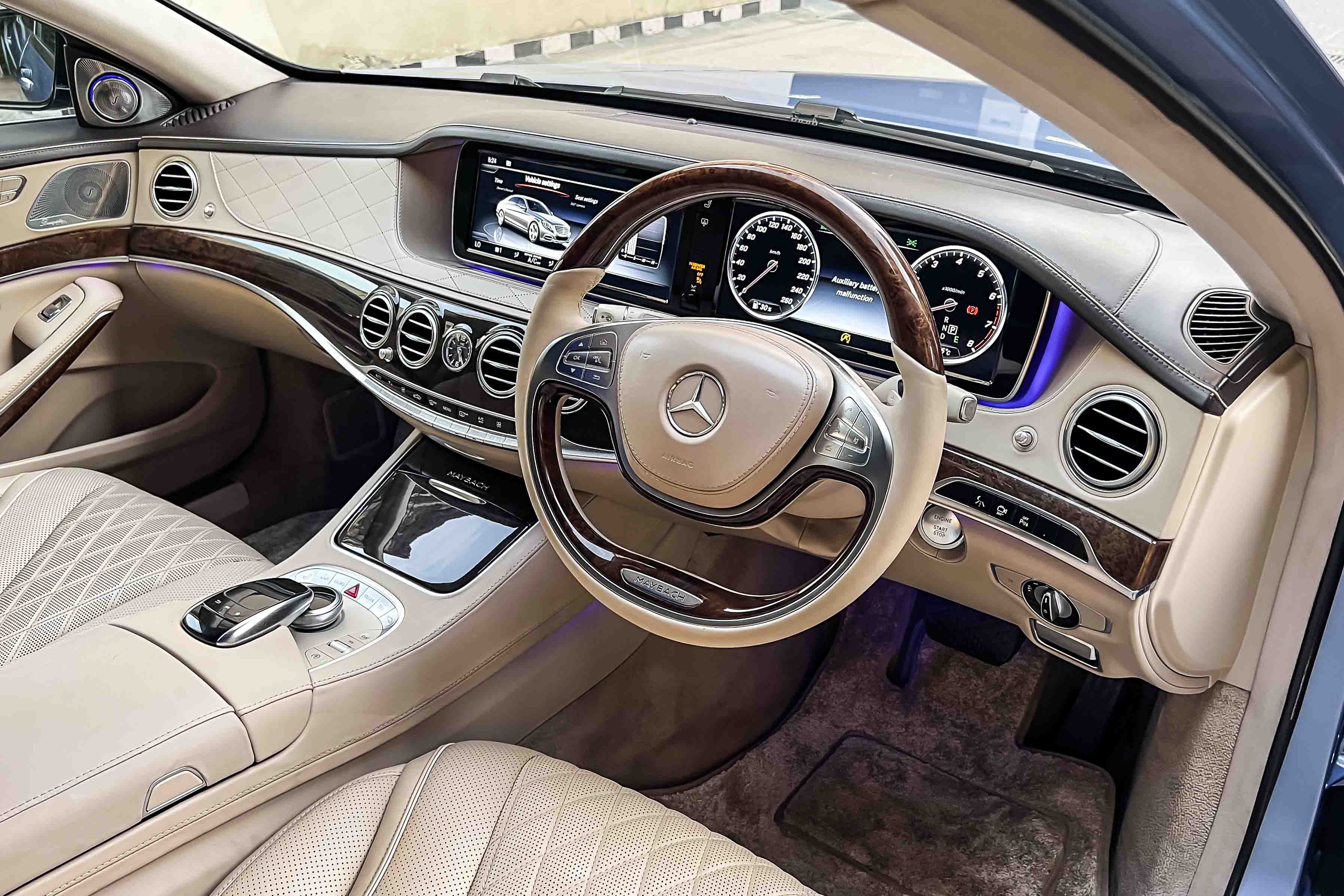 2017 MERCEDES BENZ S500 MAYBACH