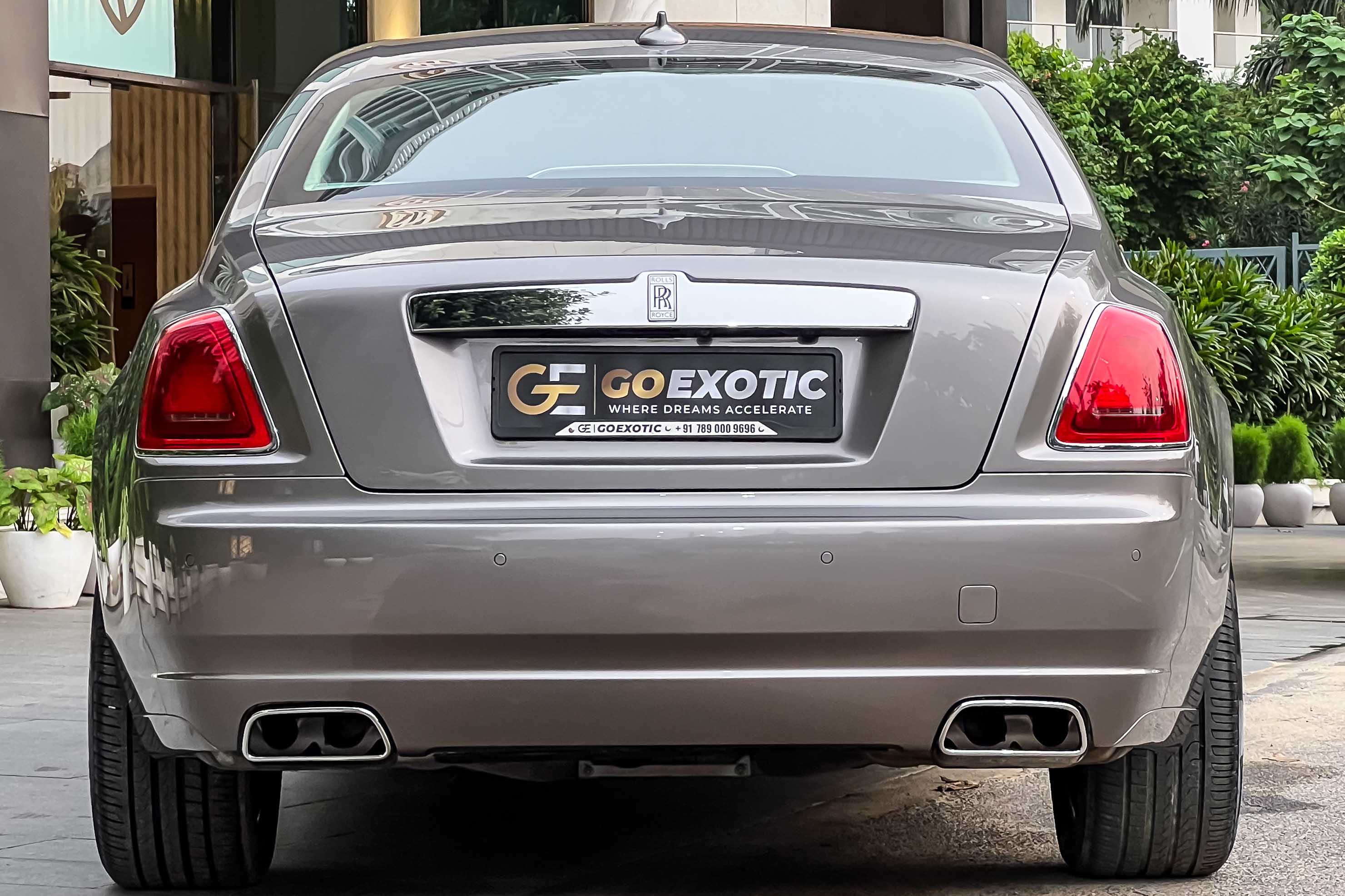 2017 ROLLS ROYCE GHOST SERIES II EWB