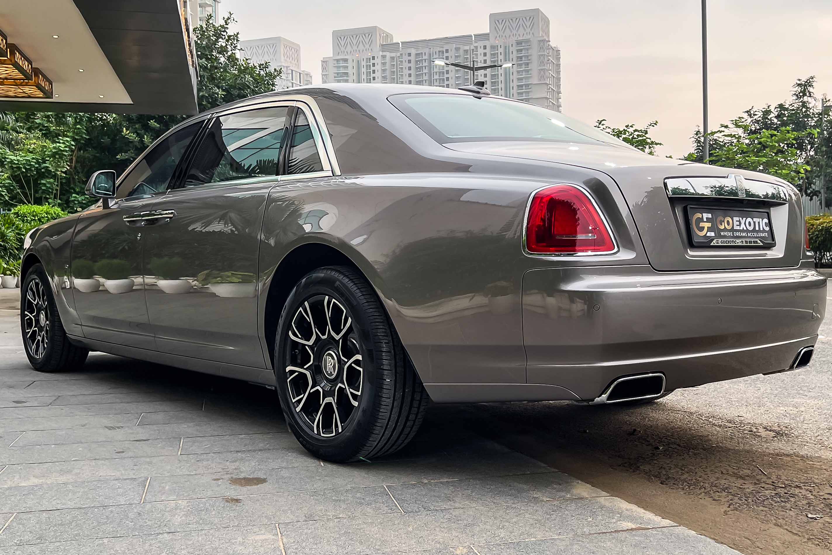 2017 ROLLS ROYCE GHOST SERIES II EWB