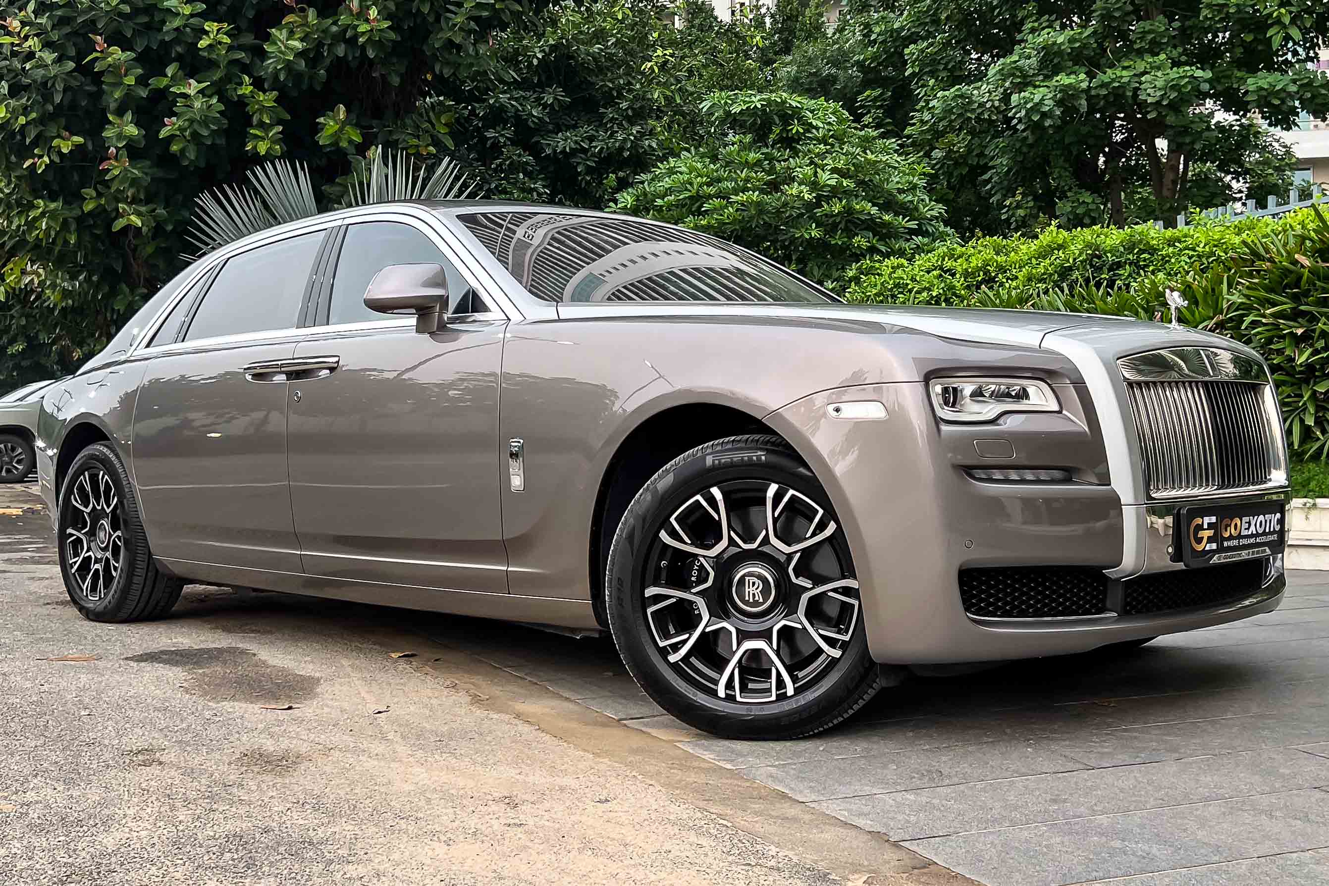 2017 ROLLS ROYCE GHOST SERIES II EWB