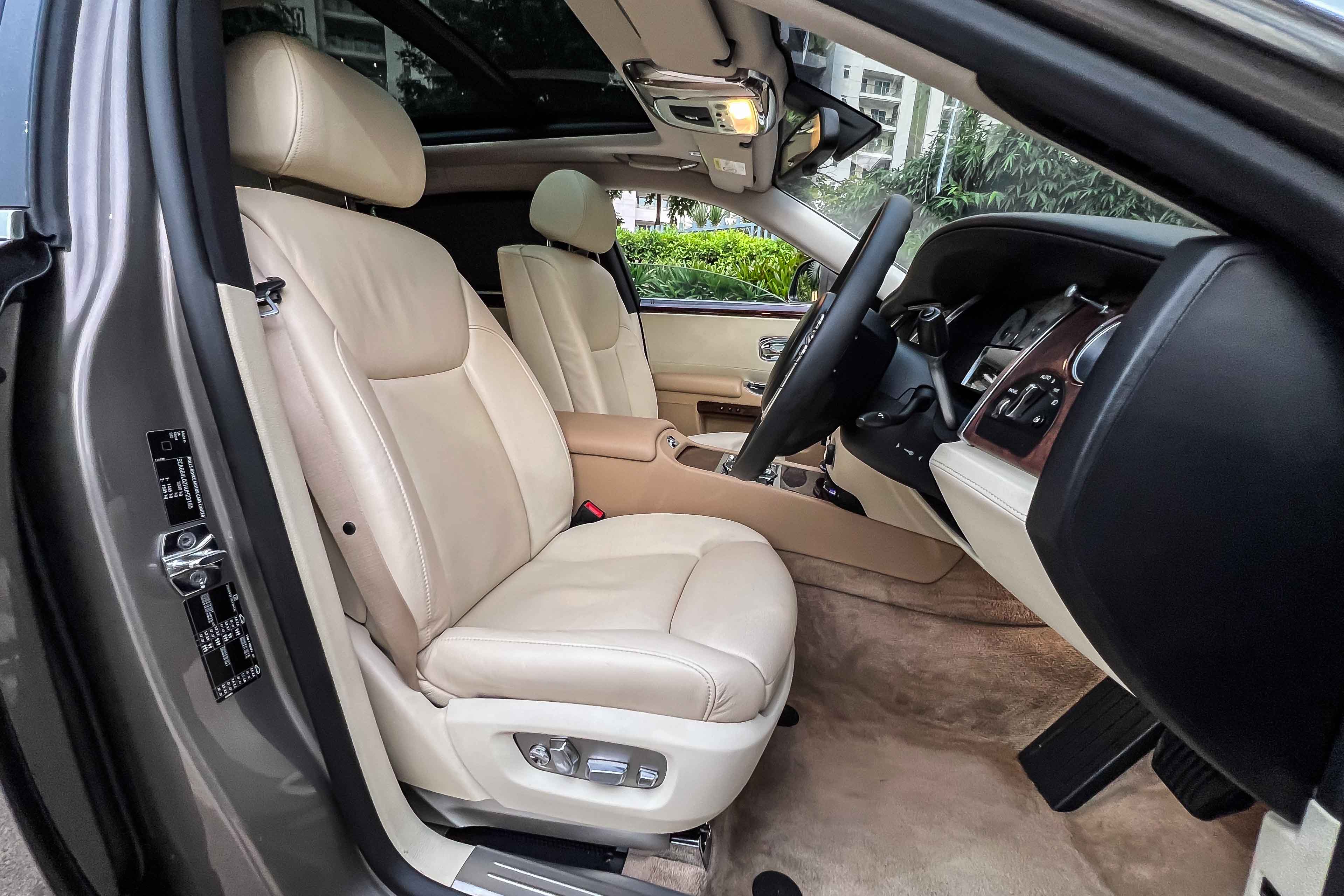 2017 ROLLS ROYCE GHOST SERIES II EWB