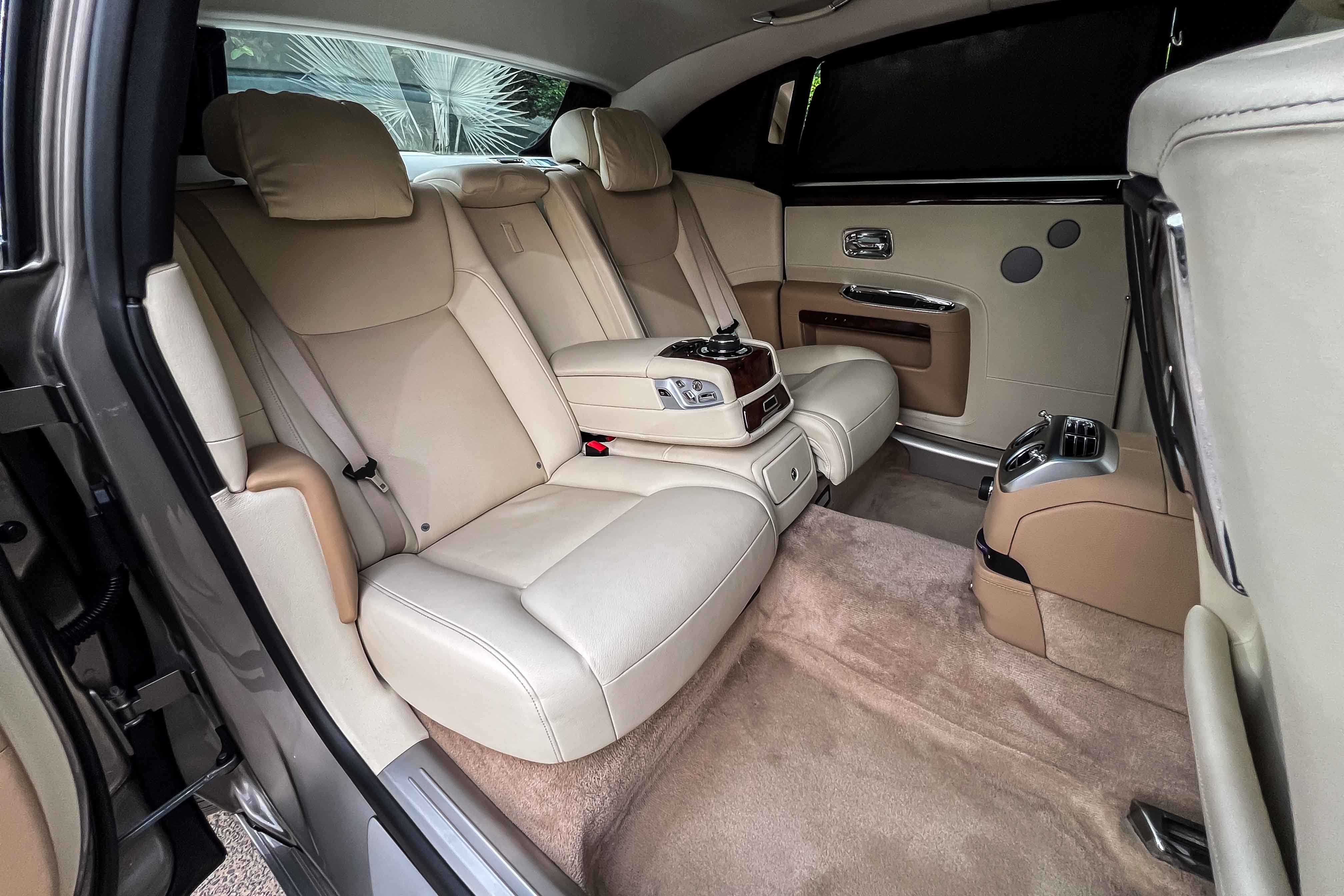 2017 ROLLS ROYCE GHOST SERIES II EWB