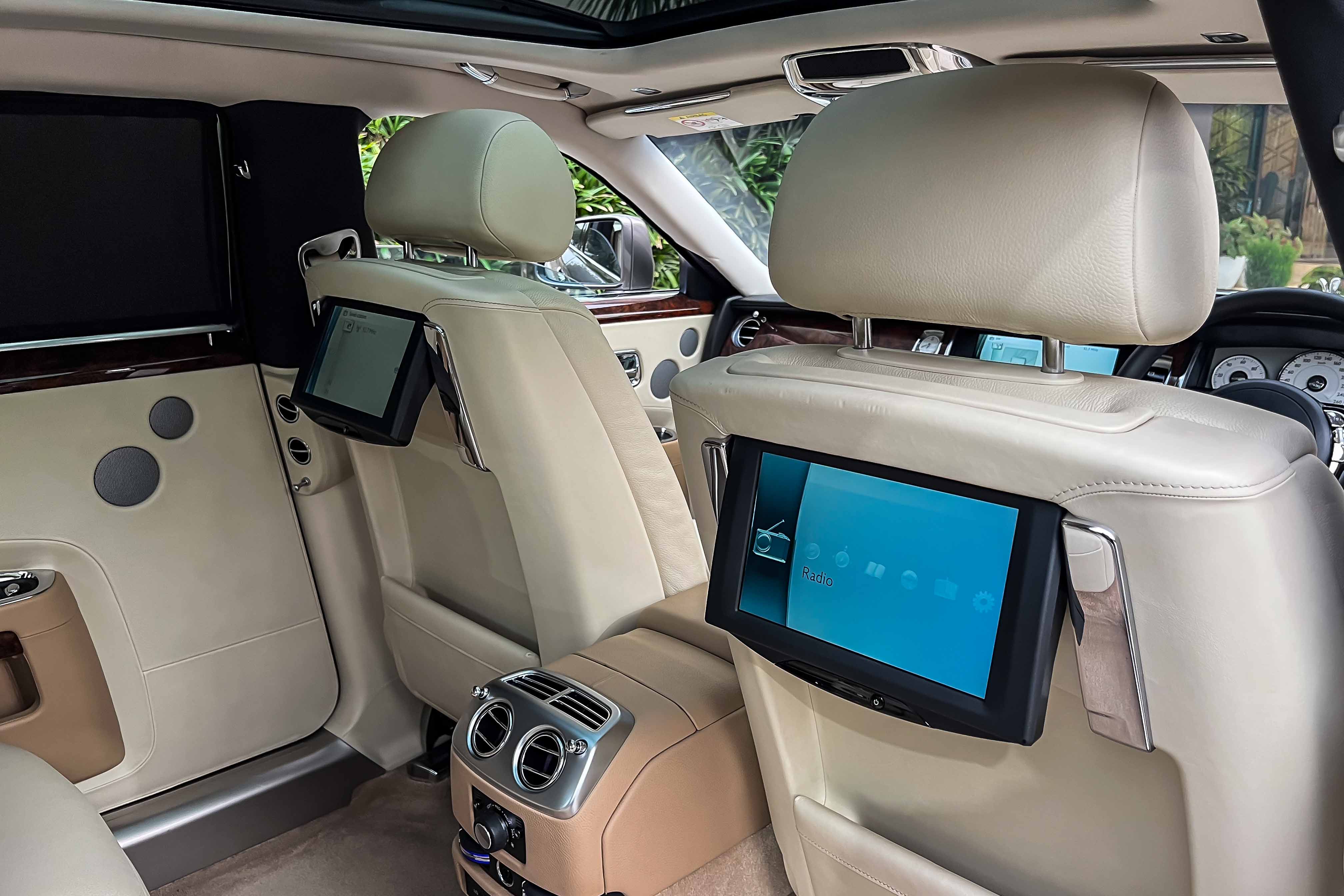 2017 ROLLS ROYCE GHOST SERIES II EWB