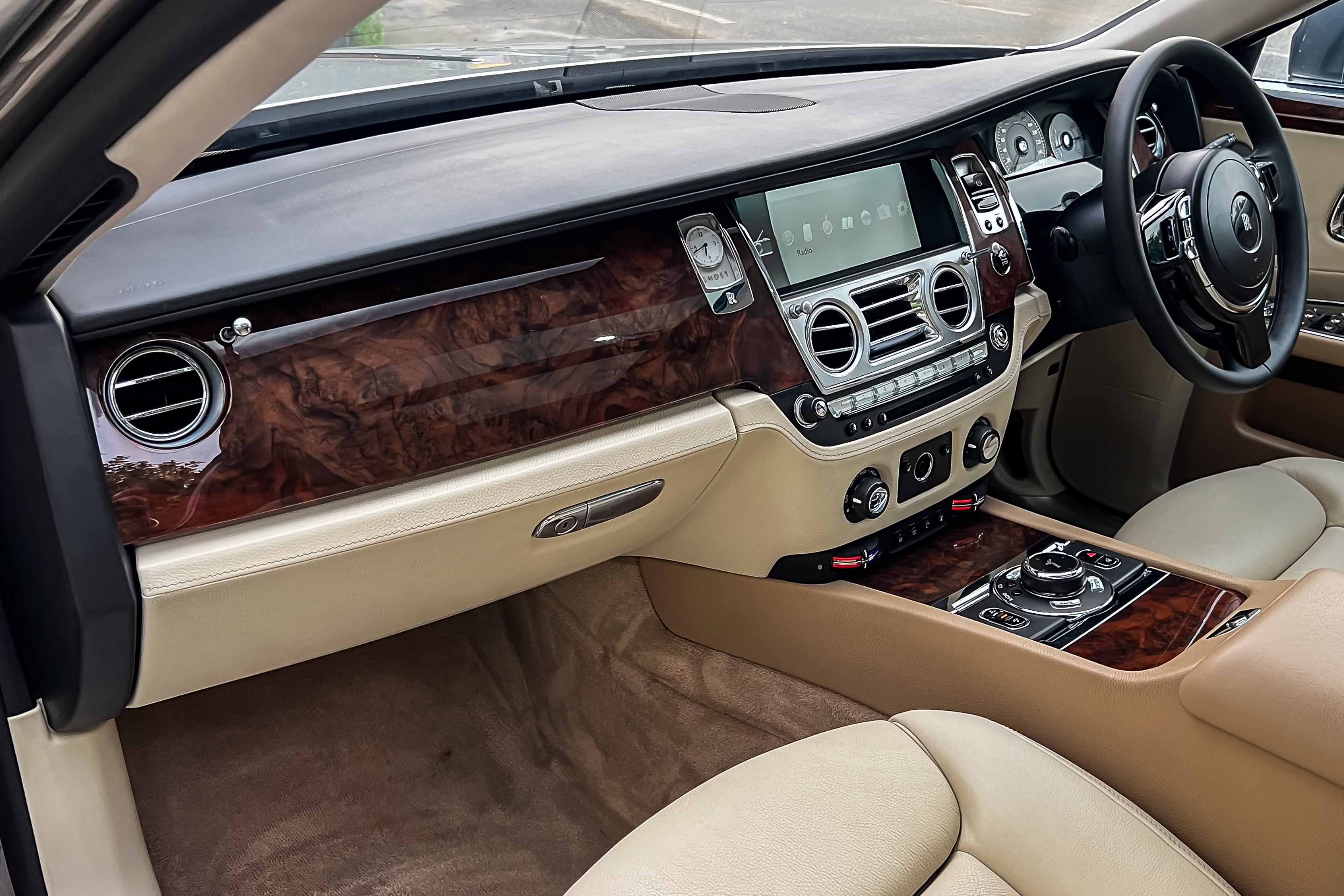 2017 ROLLS ROYCE GHOST SERIES II EWB