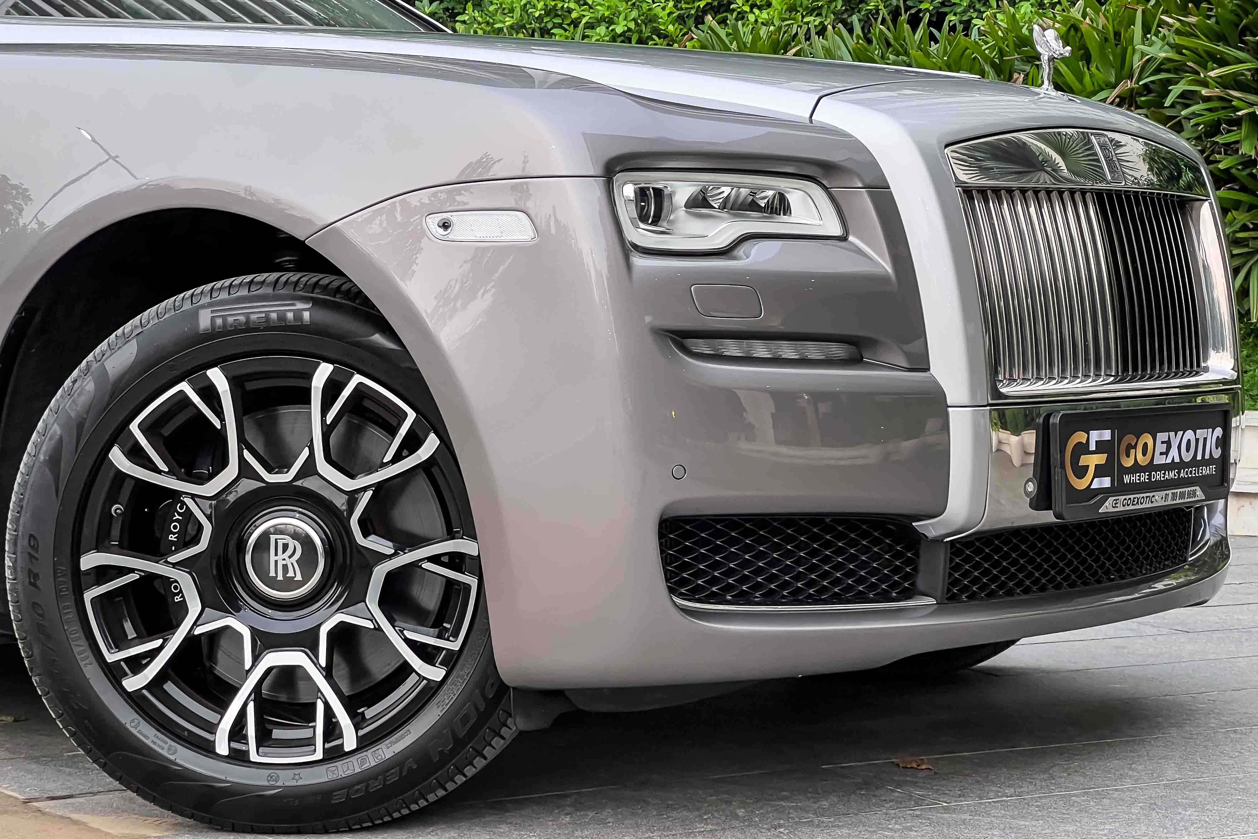 2017 ROLLS ROYCE GHOST SERIES II EWB