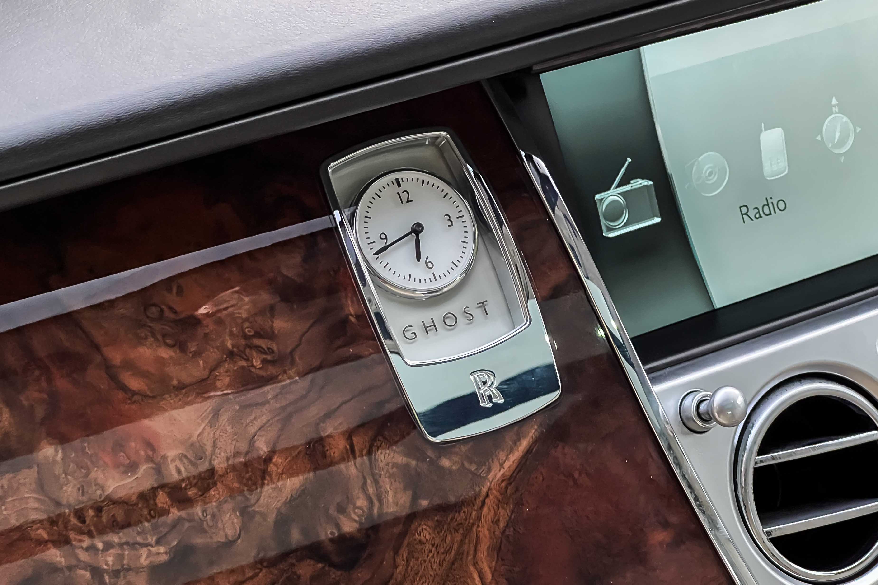 2017 ROLLS ROYCE GHOST SERIES II EWB