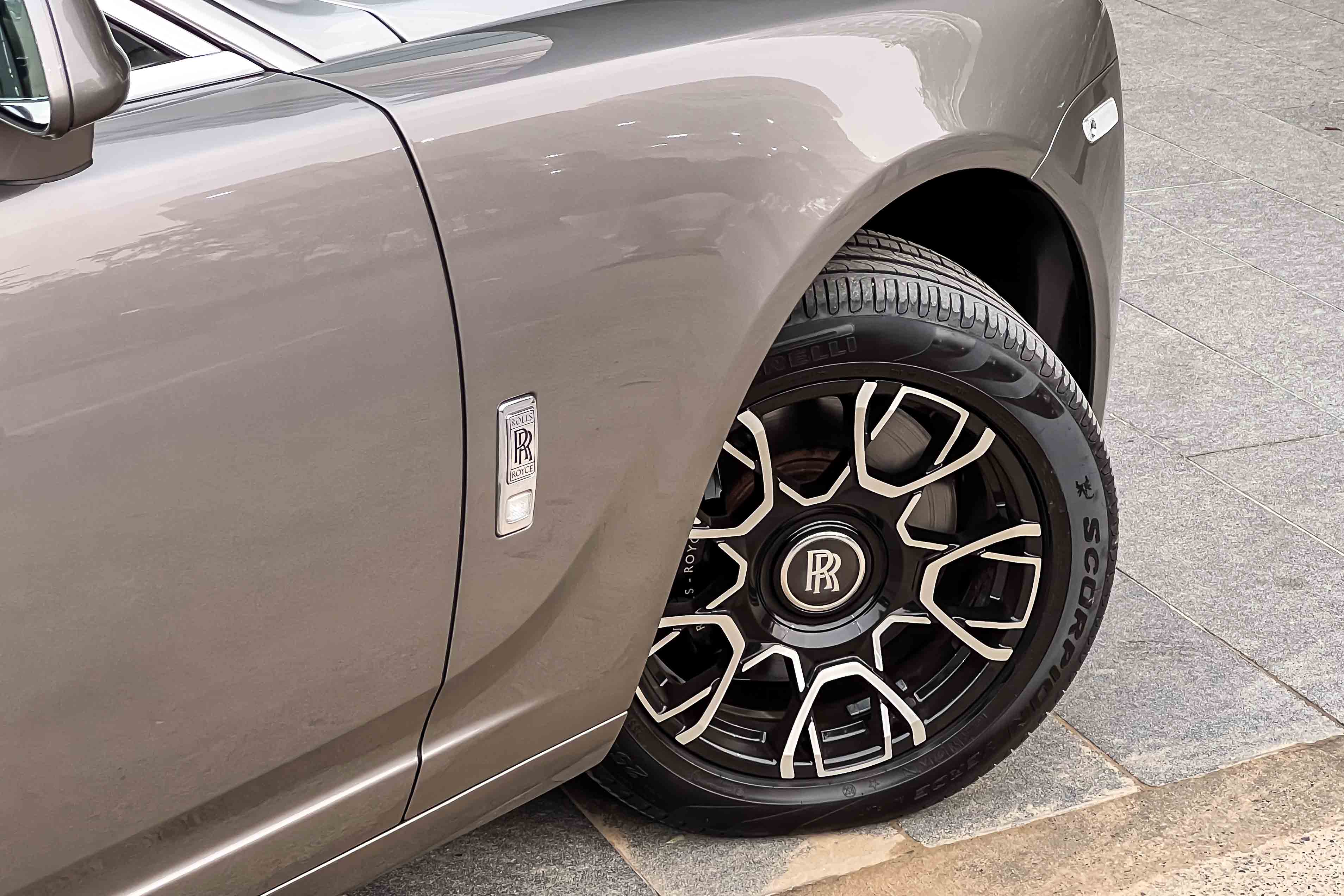 2017 ROLLS ROYCE GHOST SERIES II EWB