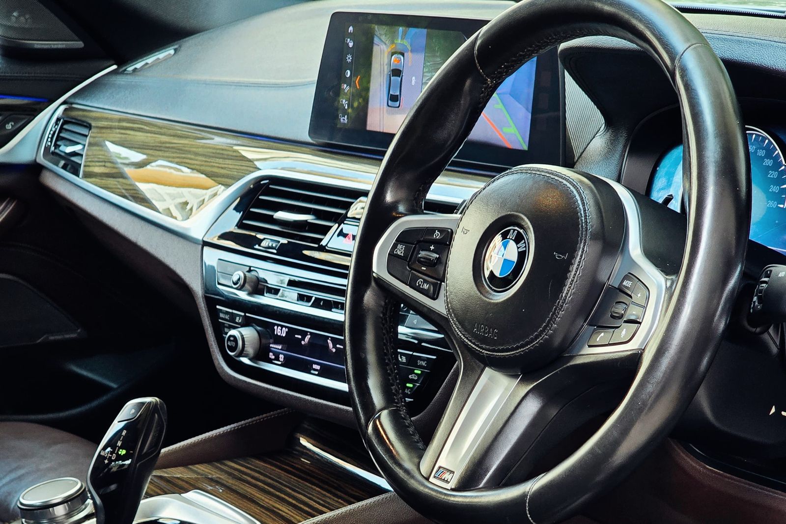 2018 BMW 530d M SPORT