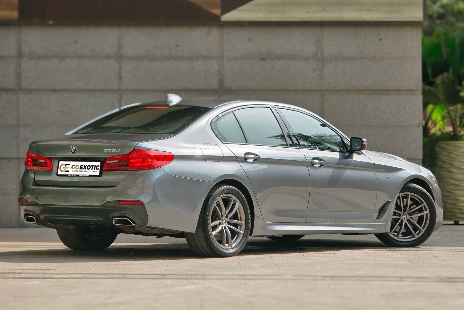 2018 BMW 530d M SPORT